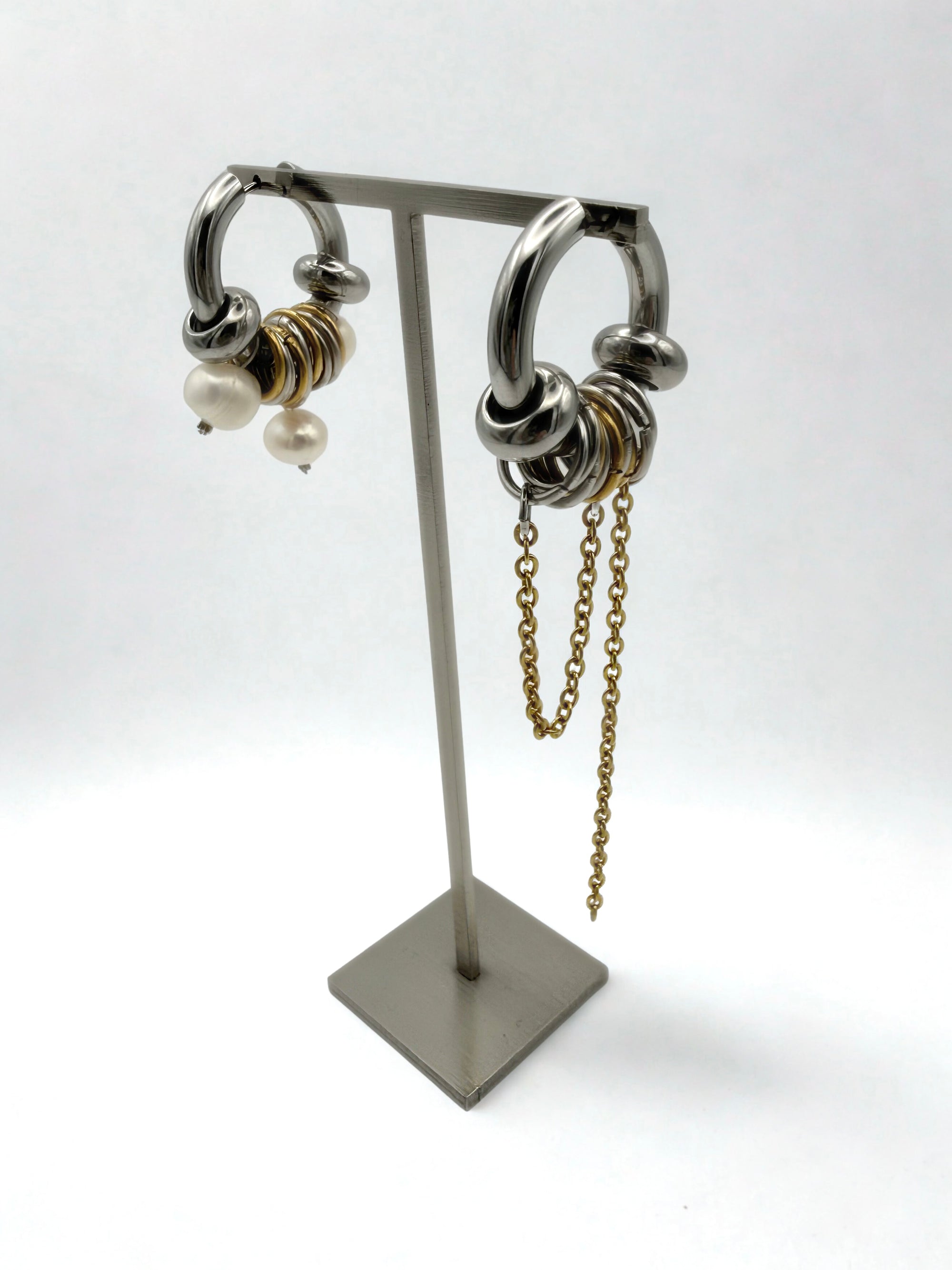 Boucles d’oreilles RIVAL