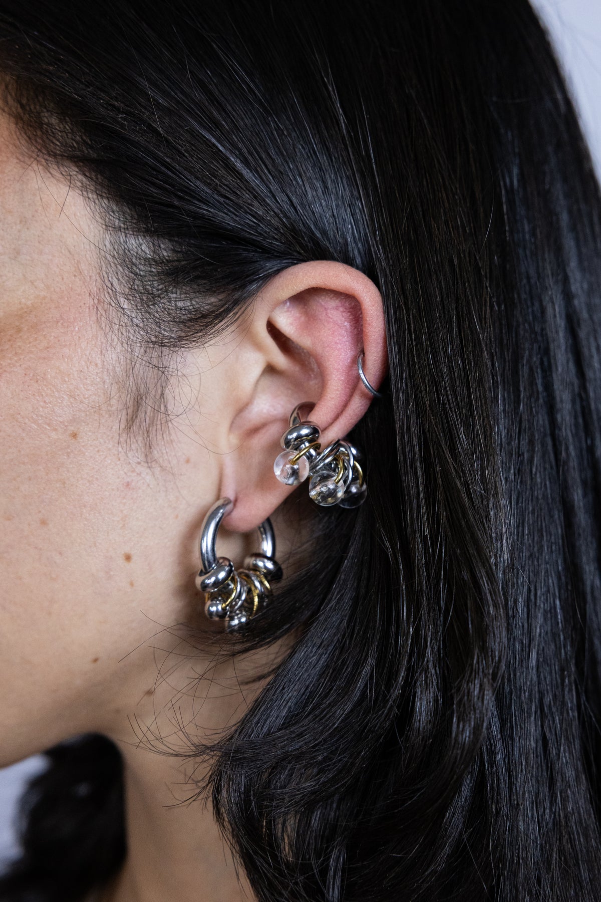 Pack duo earcuffs ICON