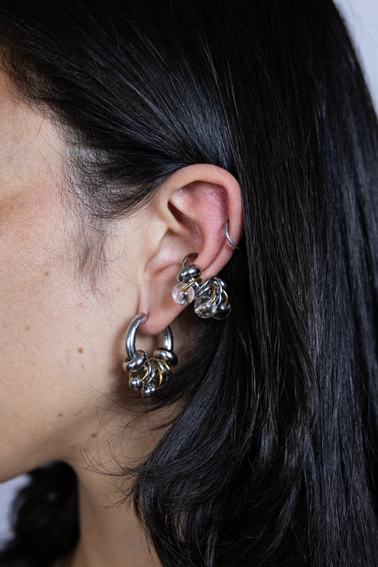 Pack duo earcuffs ICON