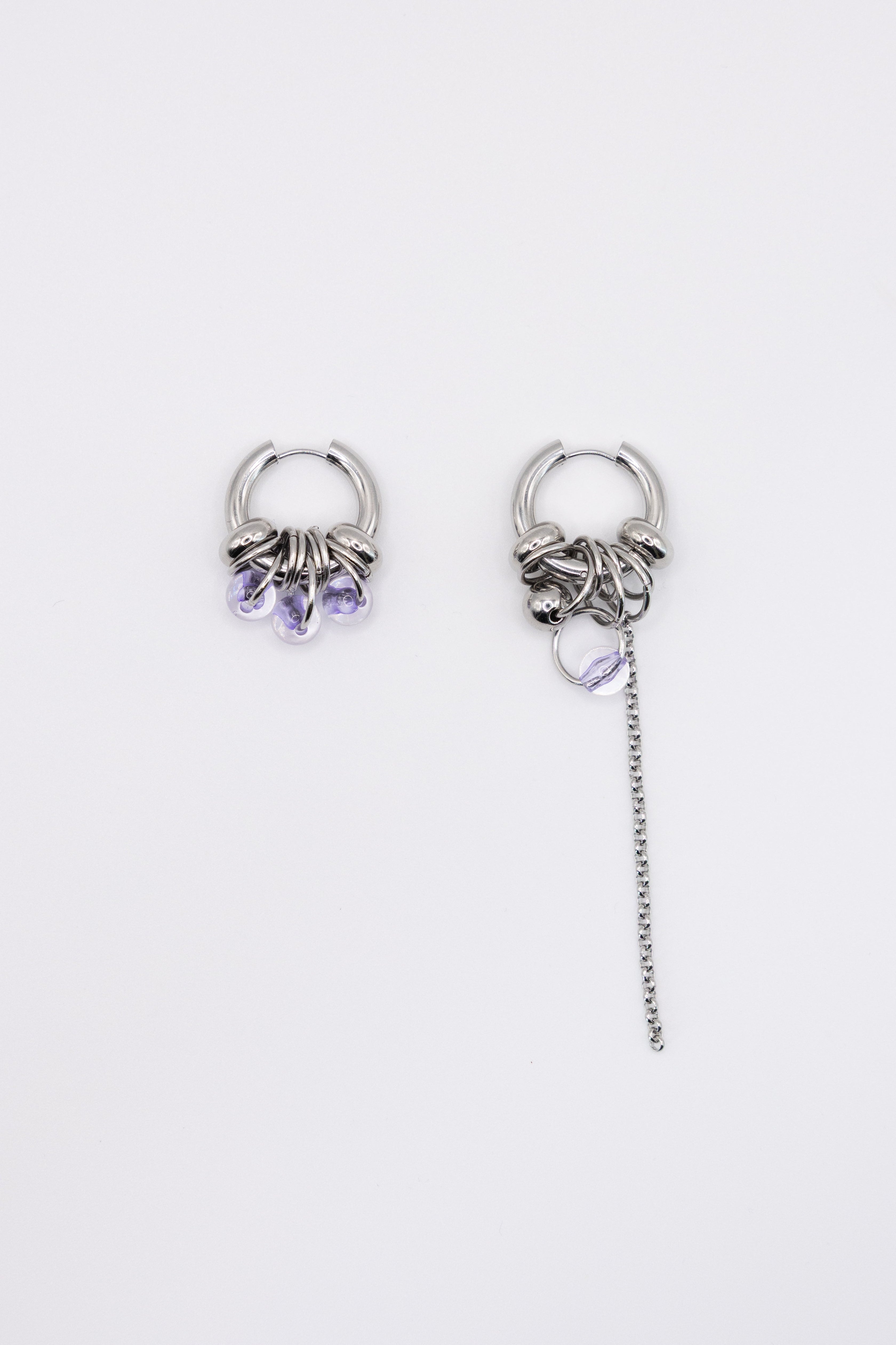 SUMMER DROP ‘26 Limited Edition - Lilac Earrings