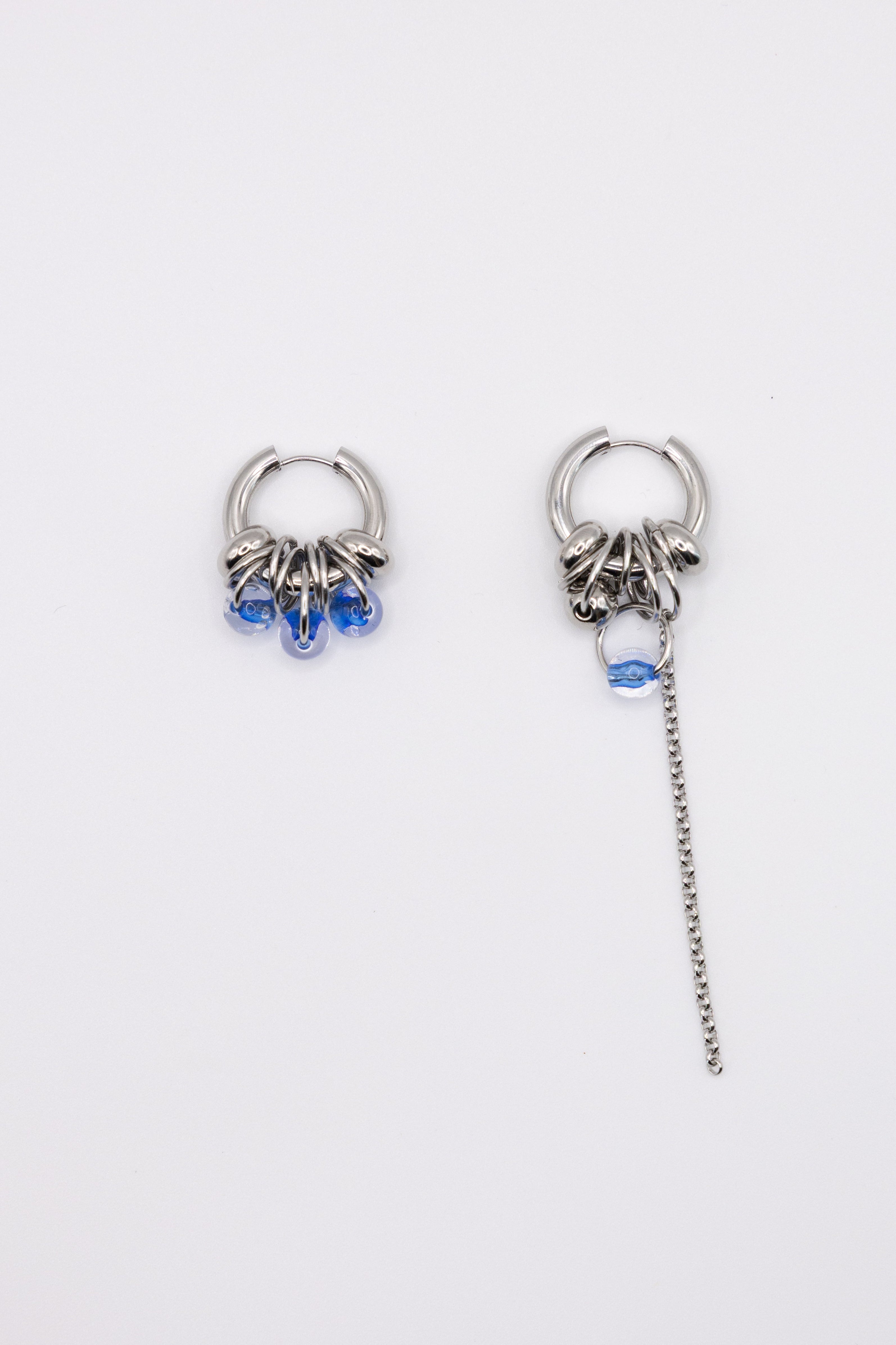 SUMMER DROP ‘26 Limited Edition - Electric Blue Earrings