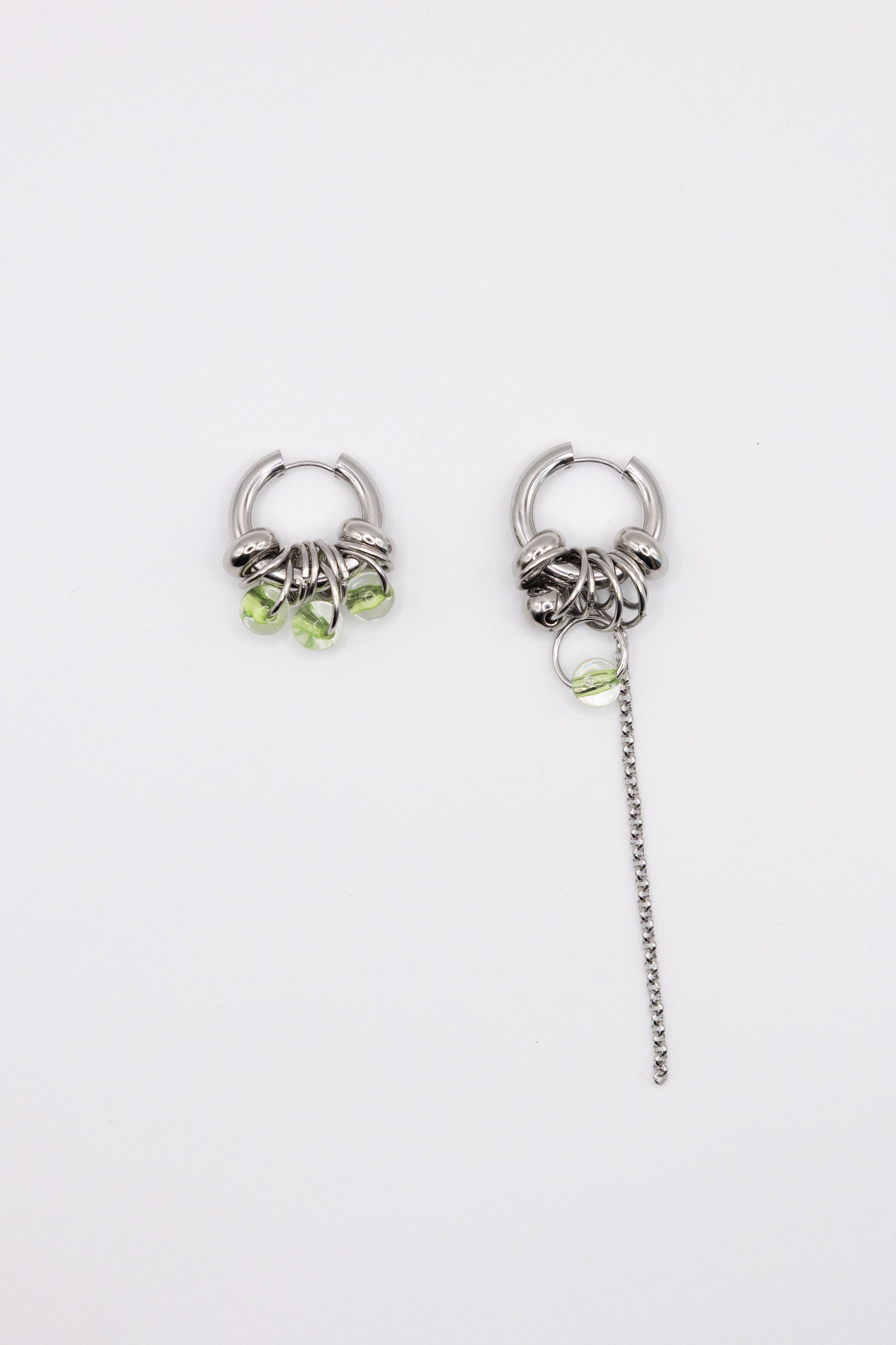 SUMMER DROP ‘26 Limited Edition - Green Earrings