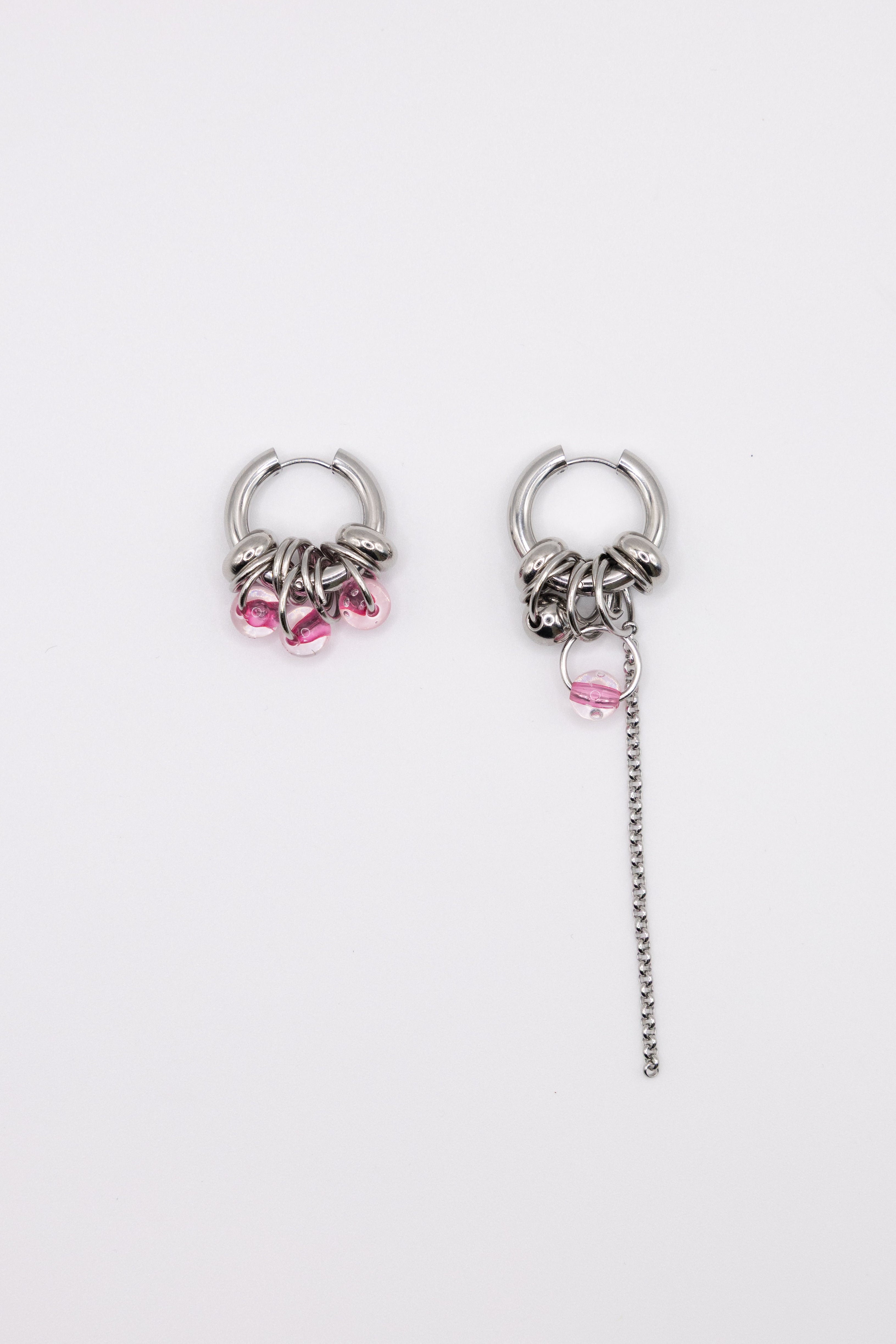 SUMMER DROP ‘26 Limited Edition - Electric Pink Earrings