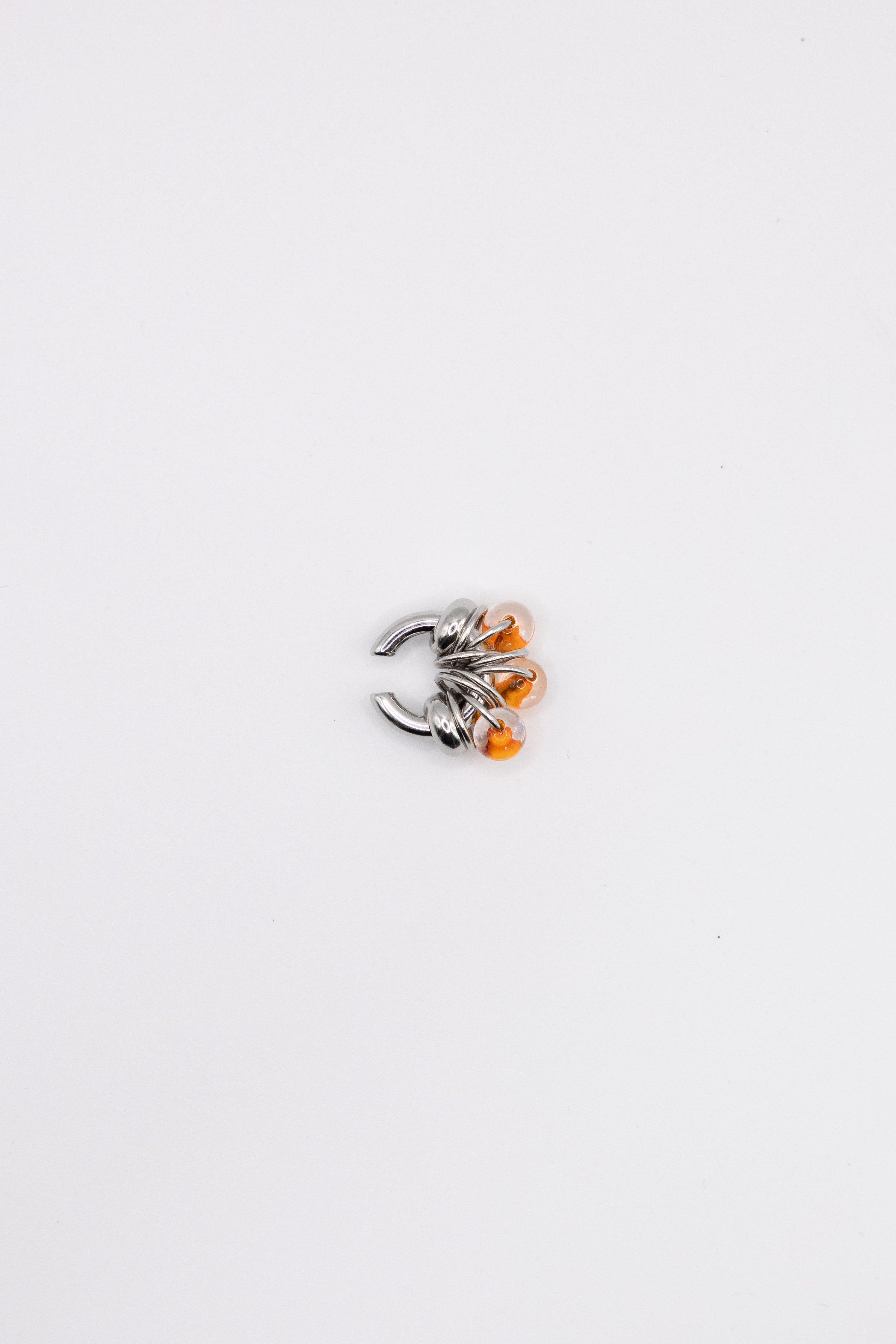SUMMER DROP ‘26 Limited Edition - Orange Earcuff