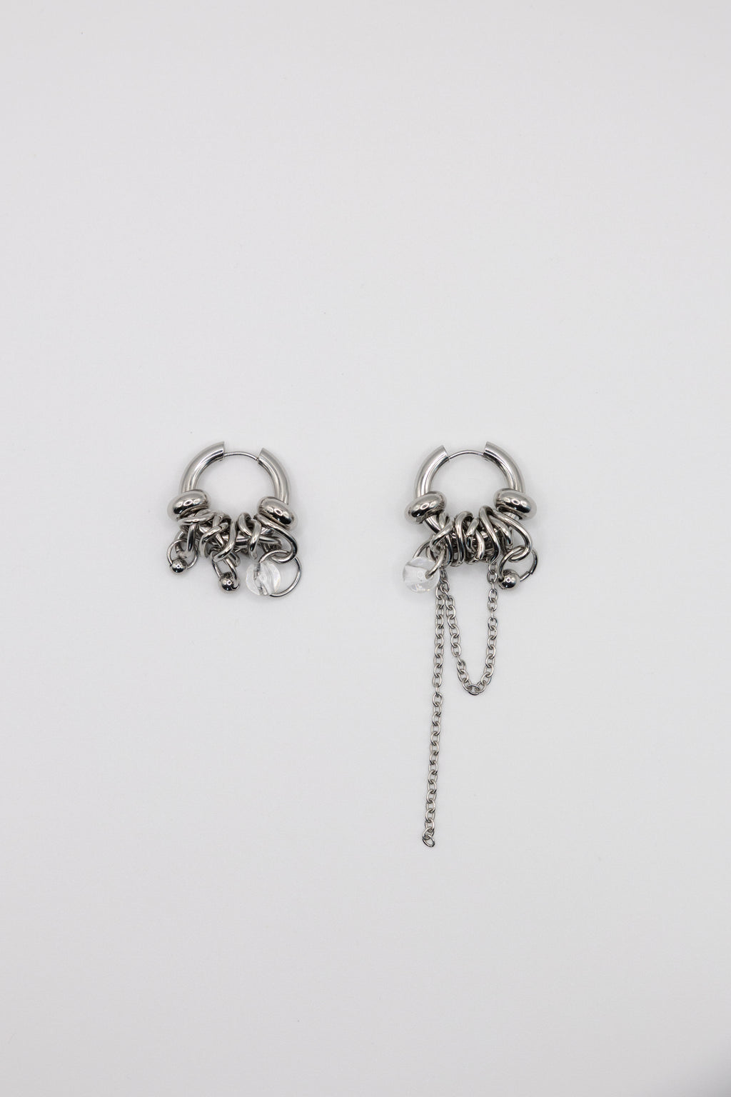 Boucles d'oreilles RAVEN