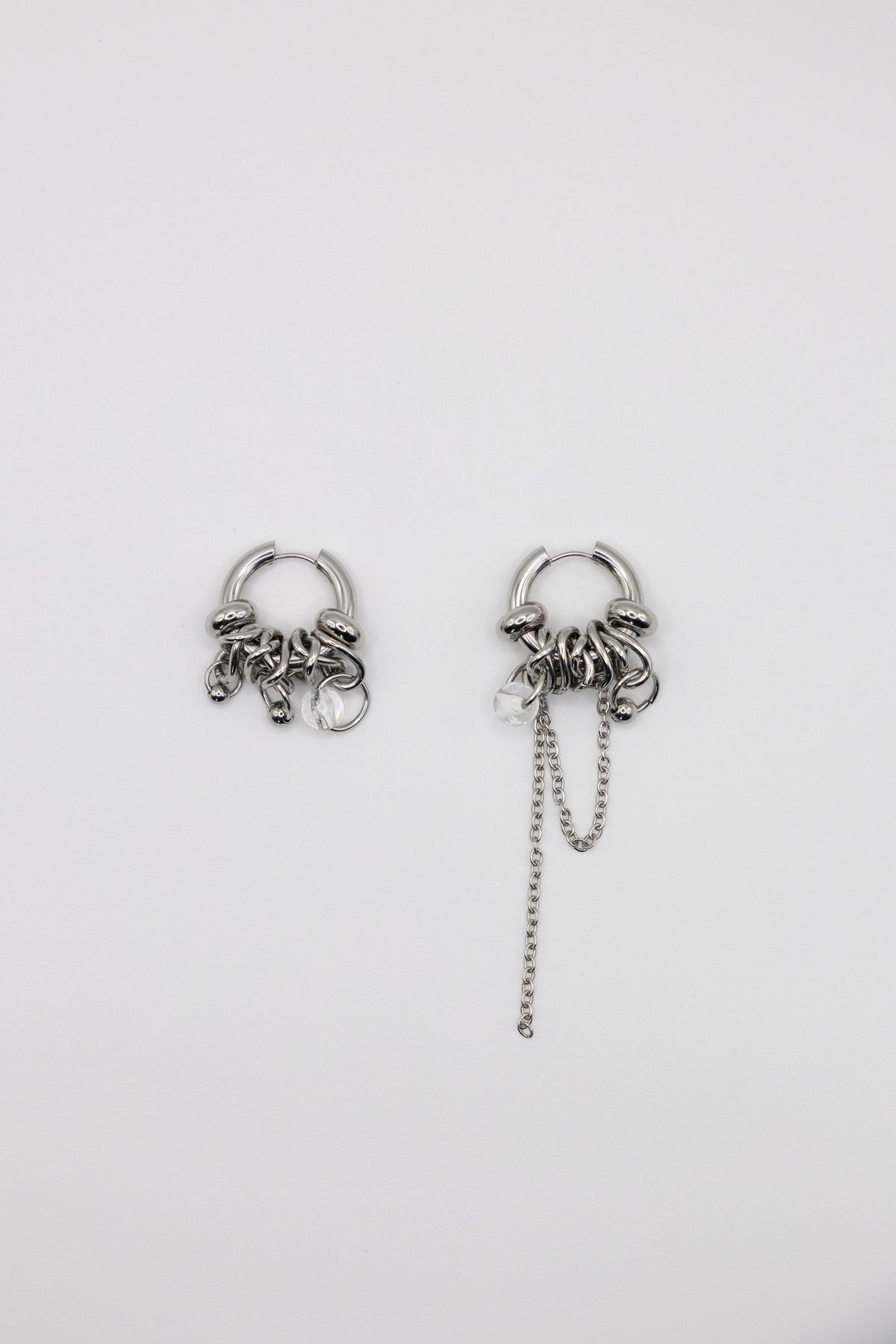 Boucles d'oreilles RAVEN