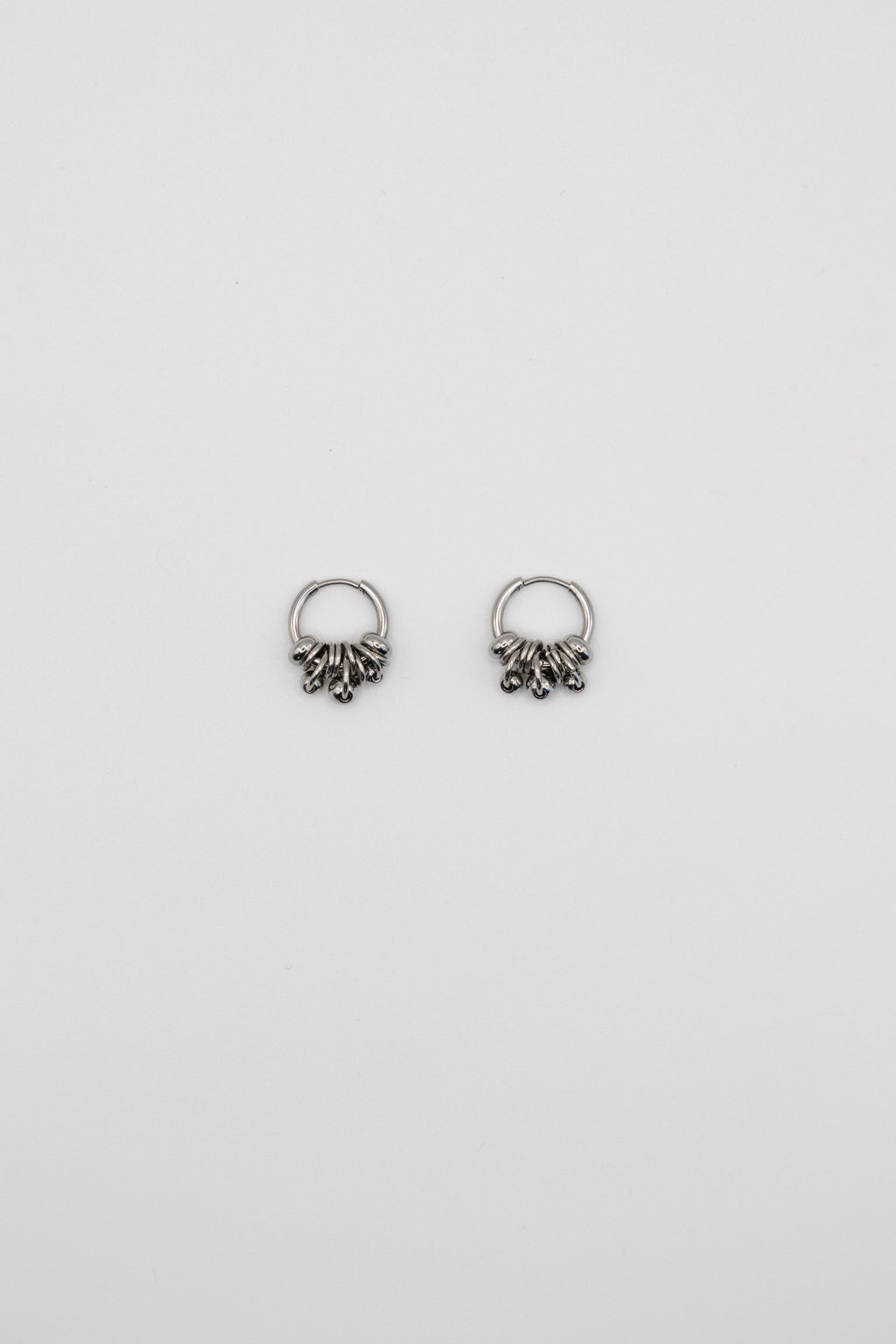 Boucles d'oreilles Mini ECLIPSE Silver