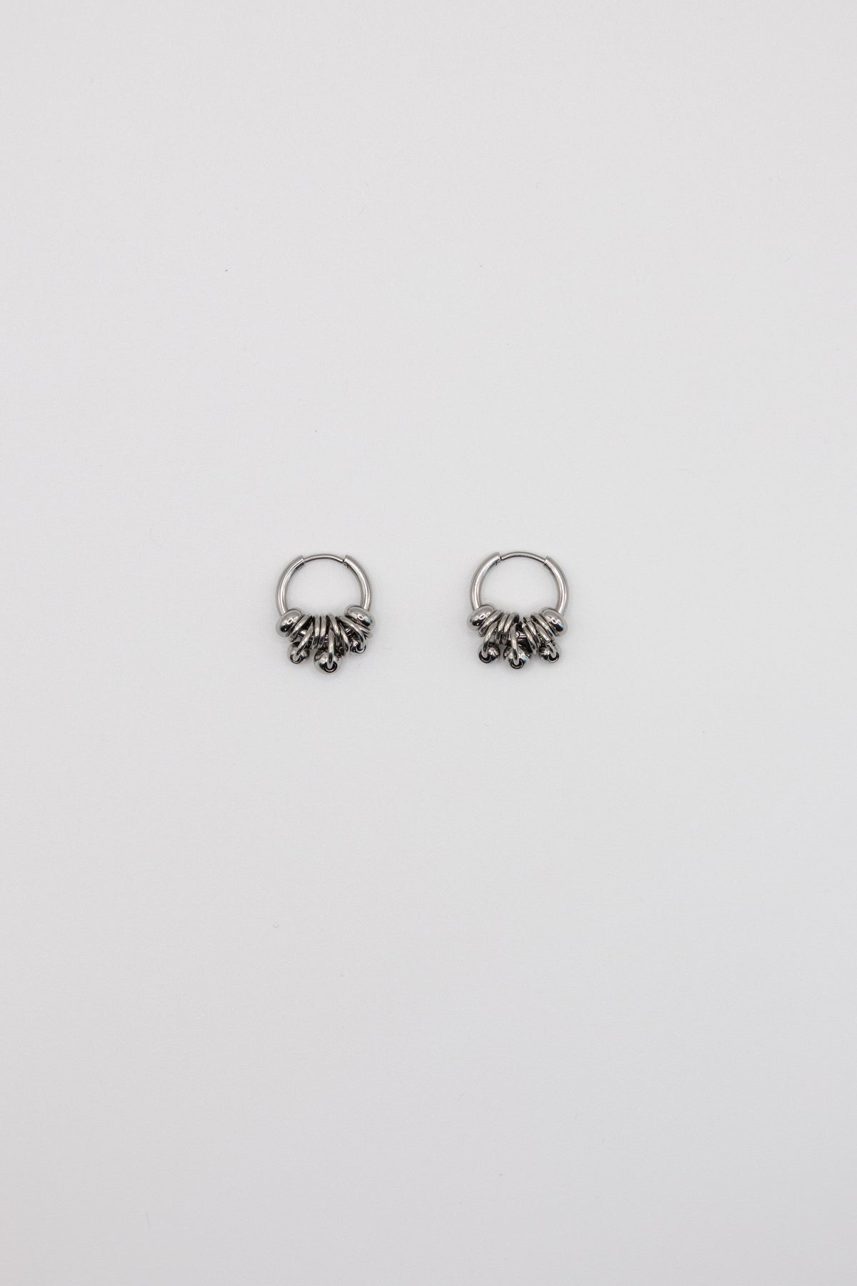 Boucles d'oreilles Mini ECLIPSE Silver