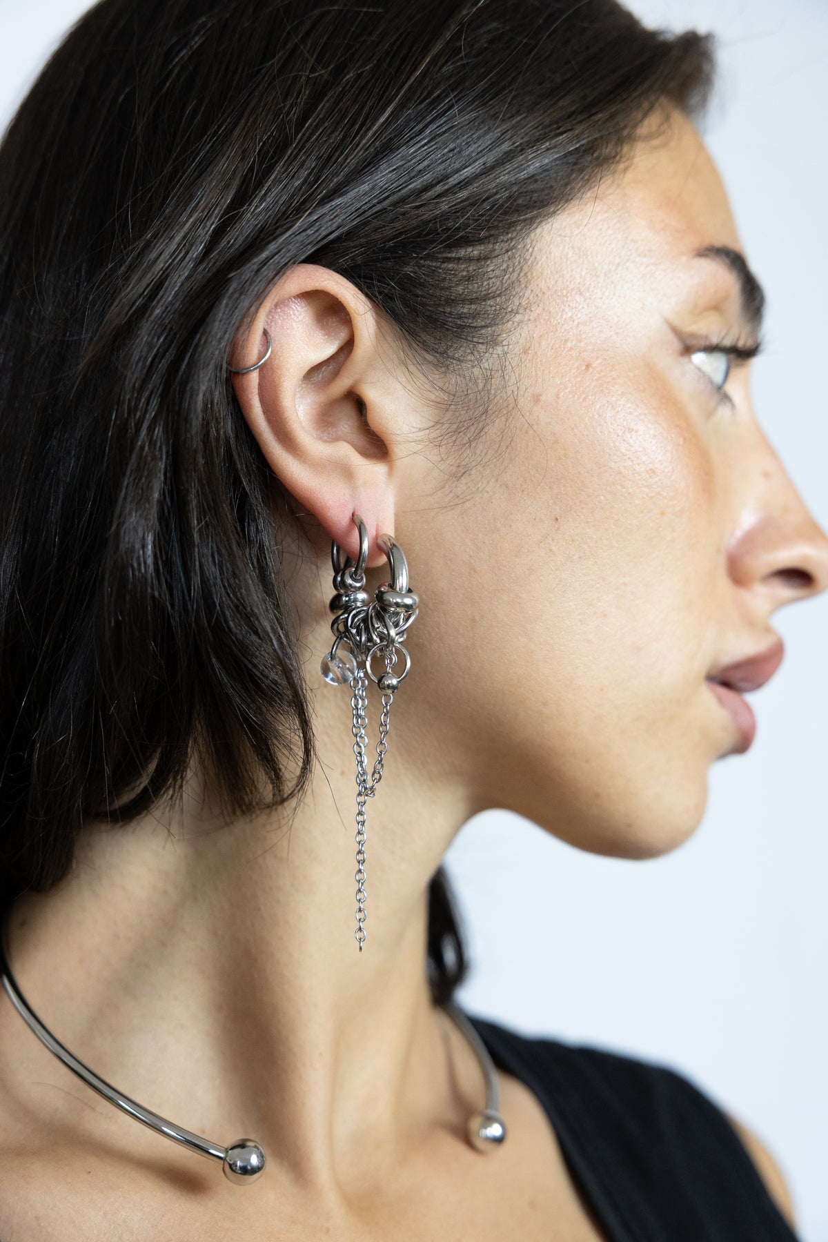Boucles d'oreilles RAVEN