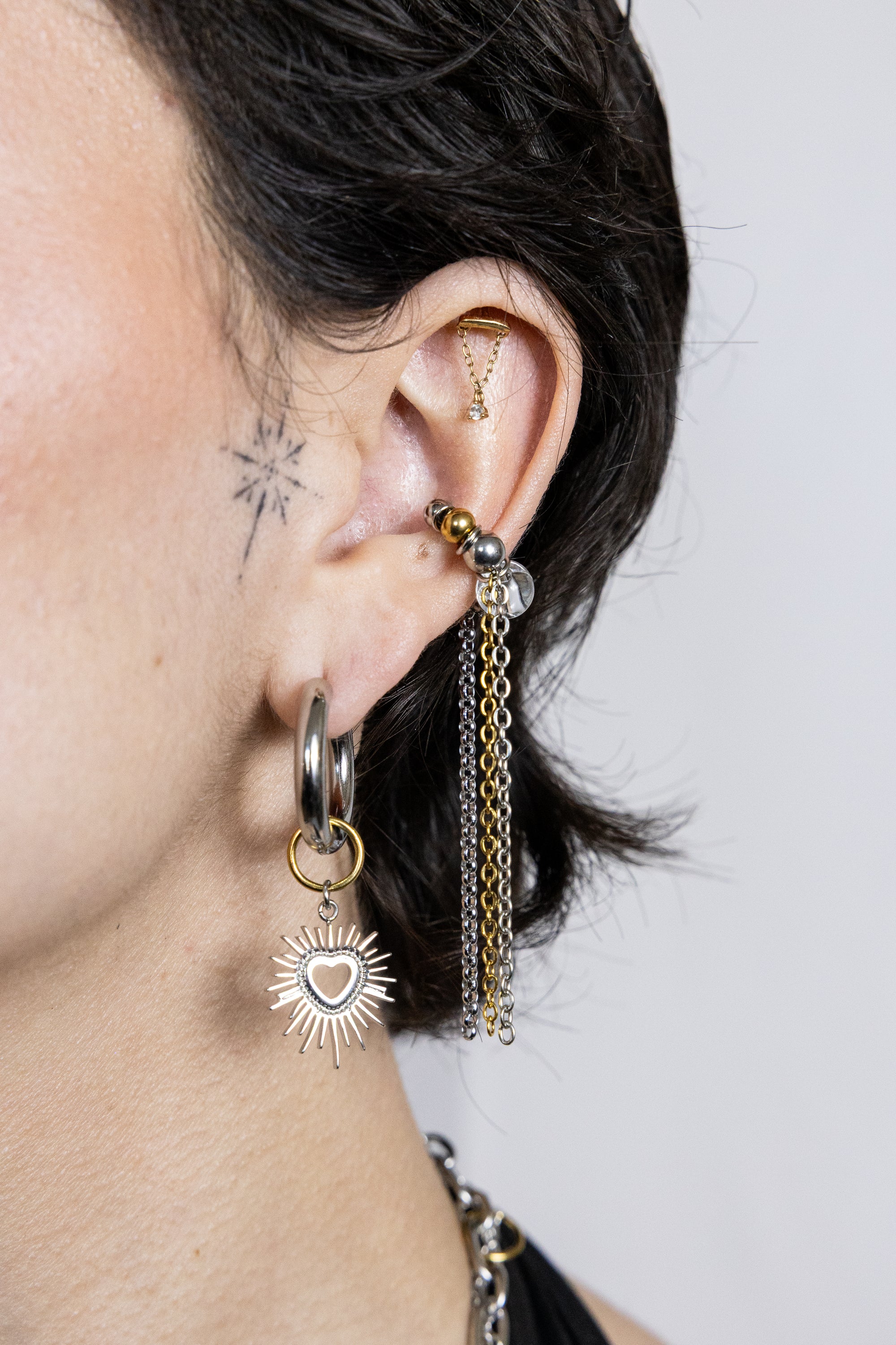Boucles d'oreilles ECHO