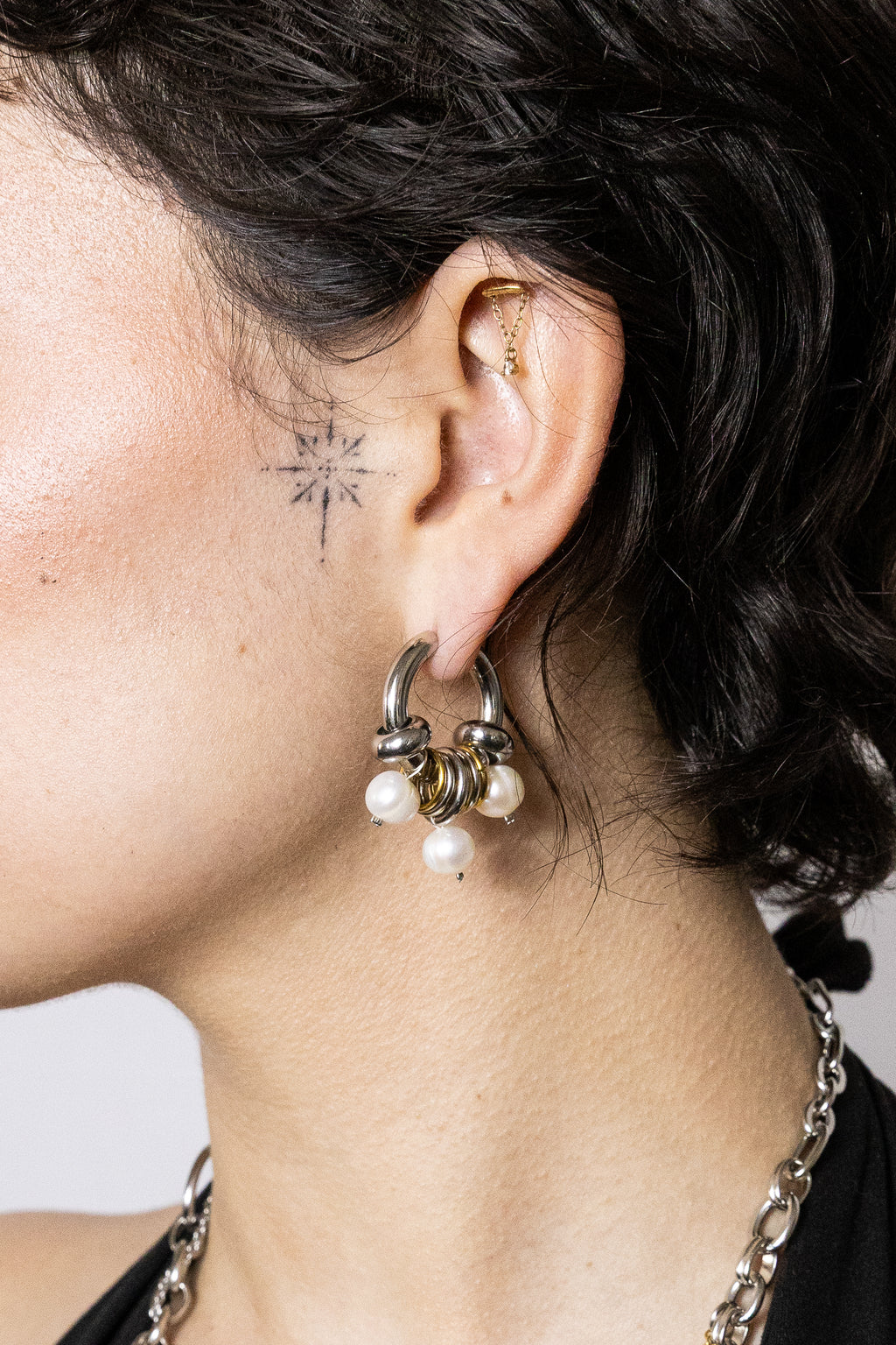 Boucles d’oreilles RIVAL