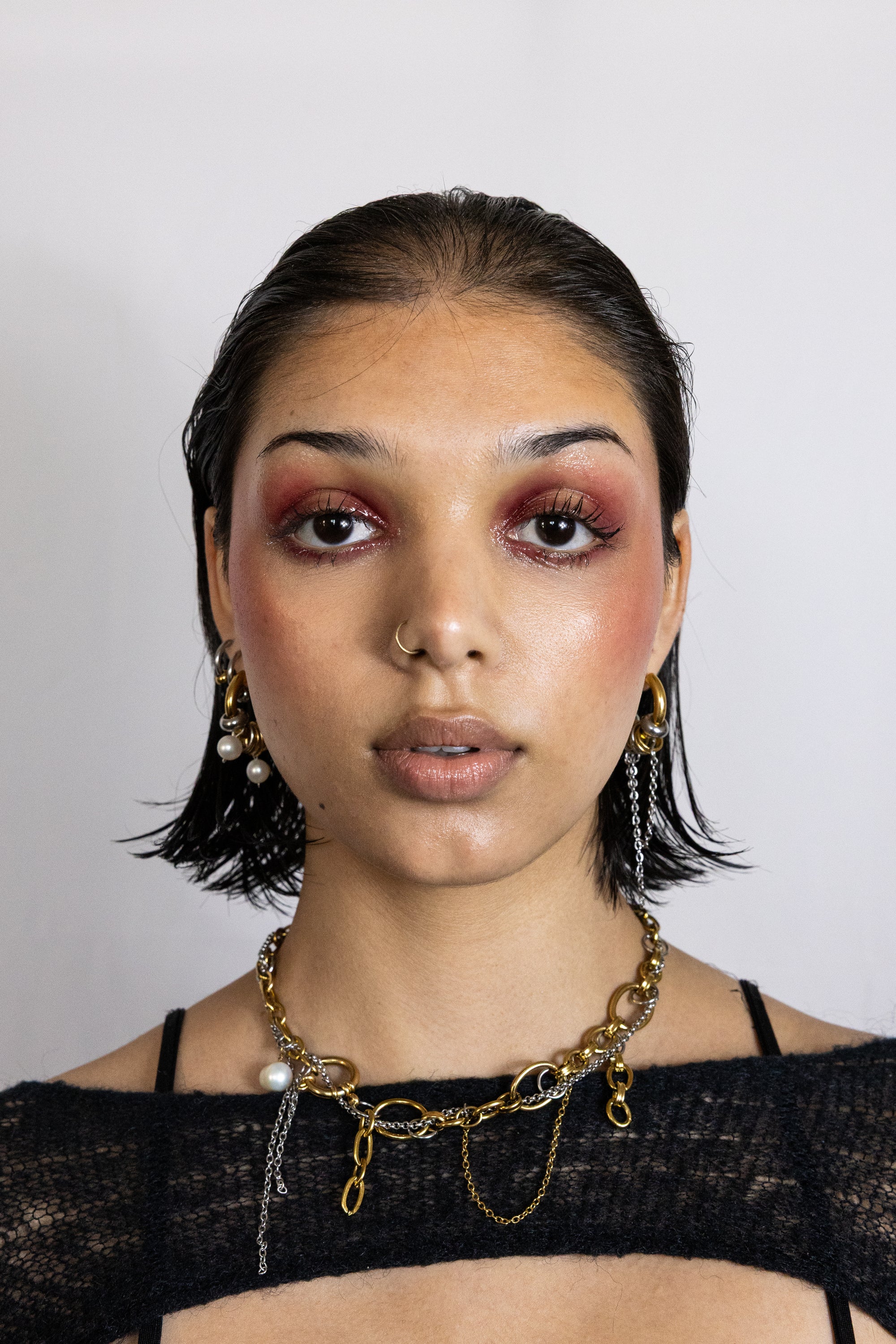 Boucles d’oreilles RIVAL Gold