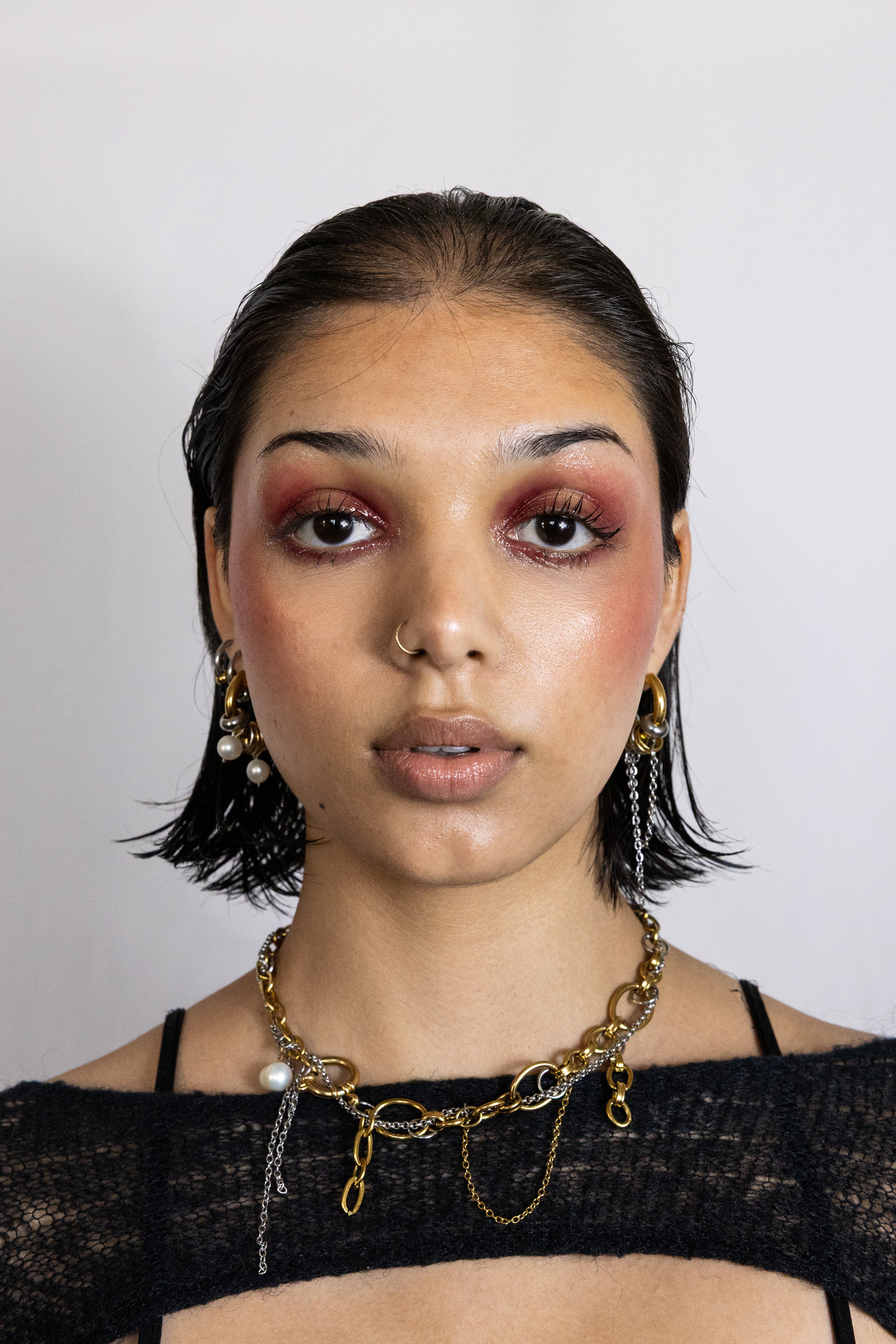 Boucles d’oreilles RIVAL Gold