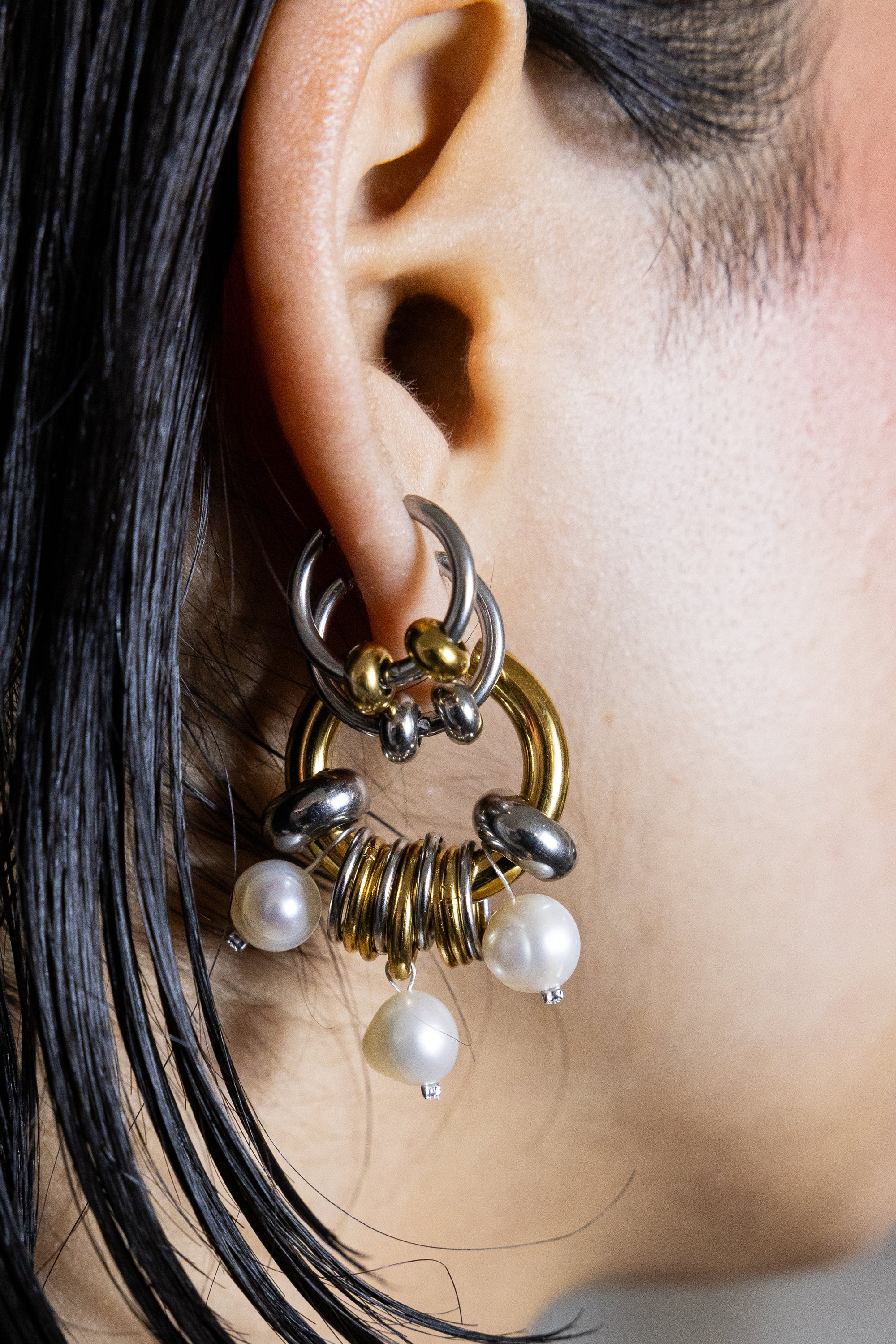 Boucles d’oreilles RIVAL Gold