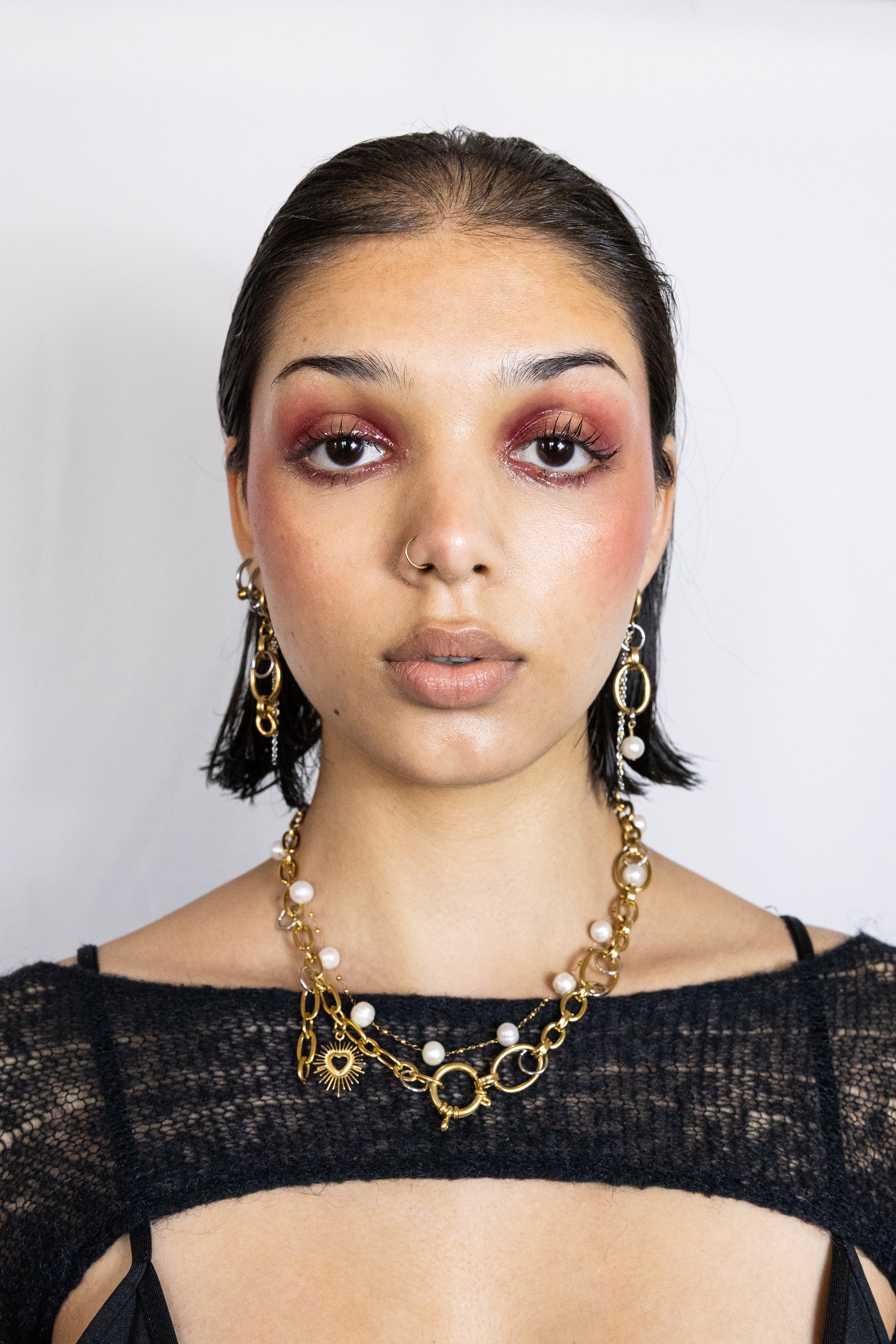 Boucles d’oreilles NUE Gold