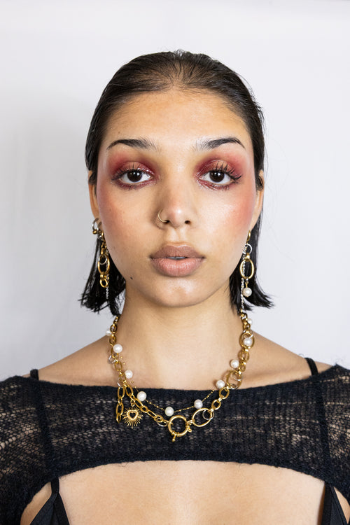 Boucles d’oreilles NUE Gold