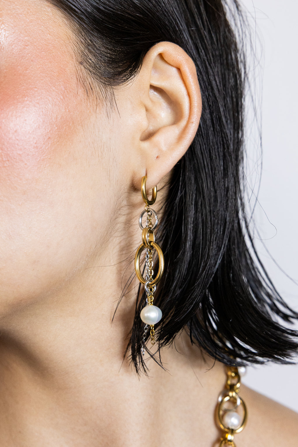 Boucles d’oreilles NUE Gold