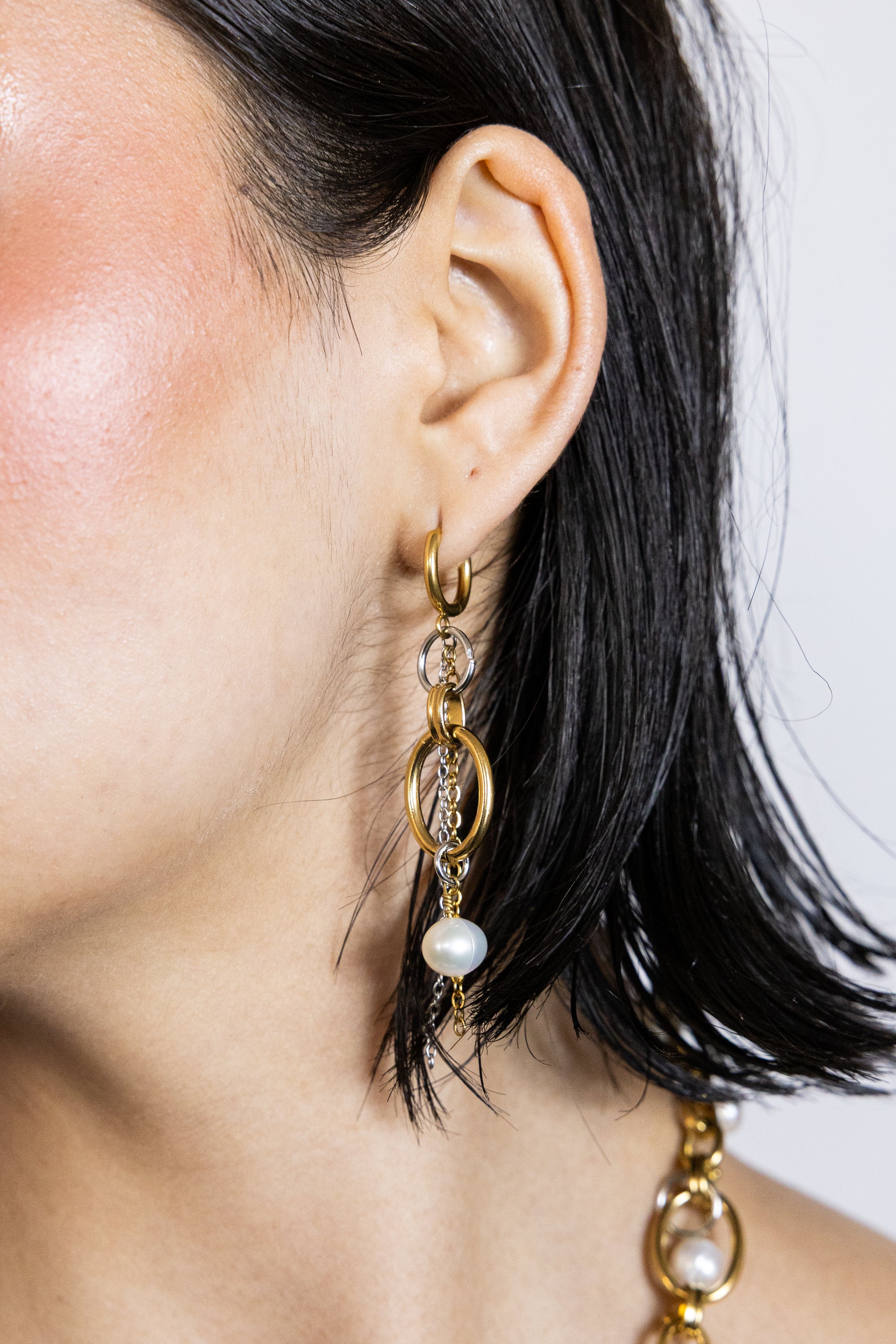 Boucles d’oreilles NUE Gold
