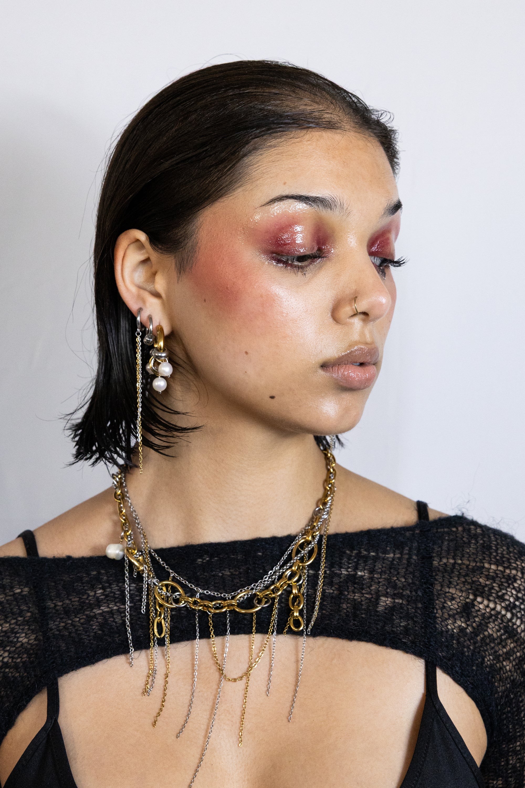 Boucles d’oreilles RIVAL Gold