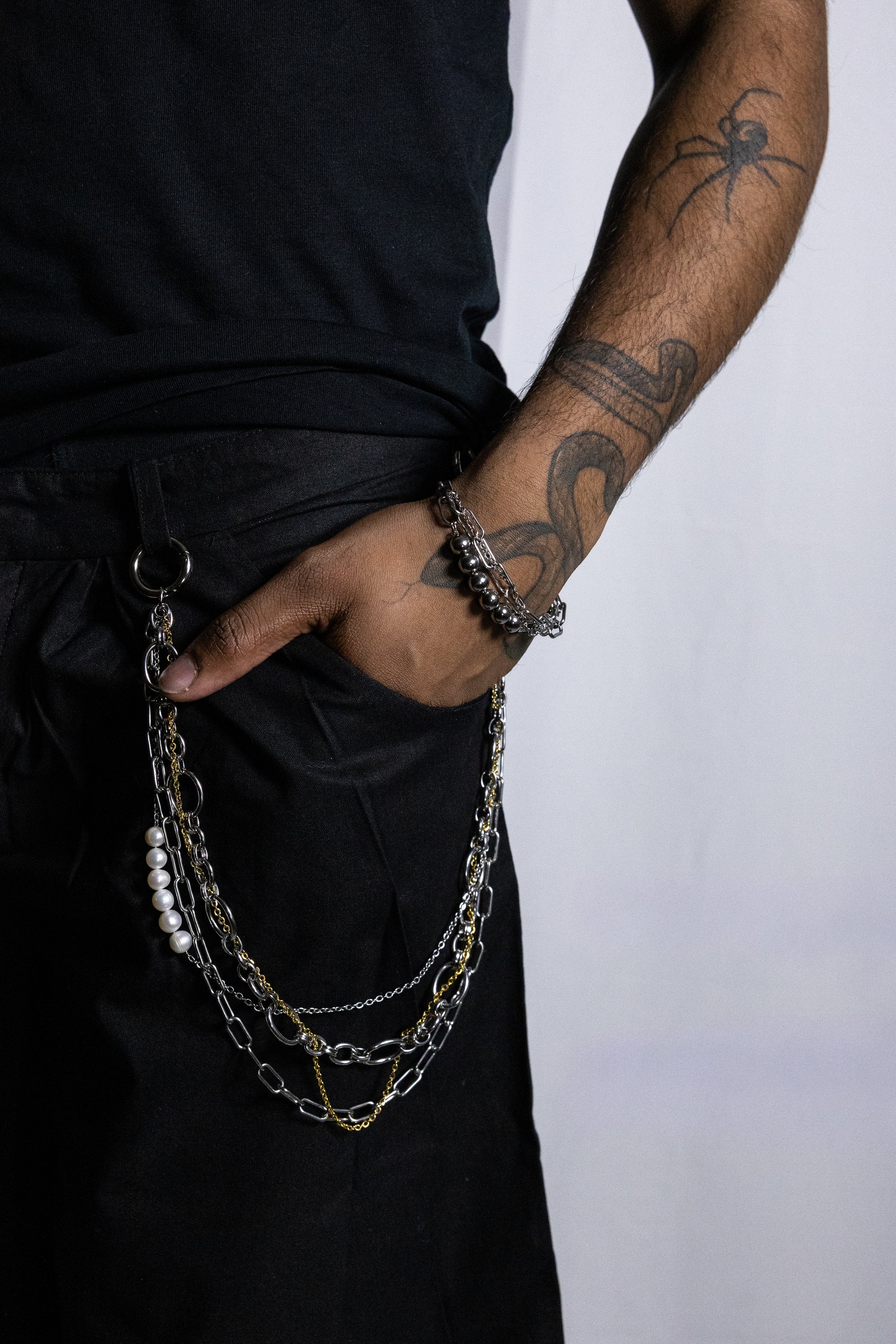 Ceinture / Chaîne de pantalon DUAL
