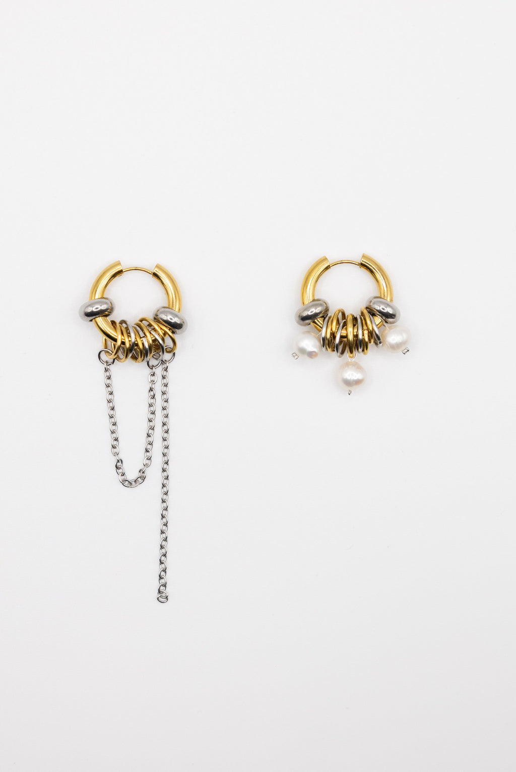 Boucles d’oreilles RIVAL Gold