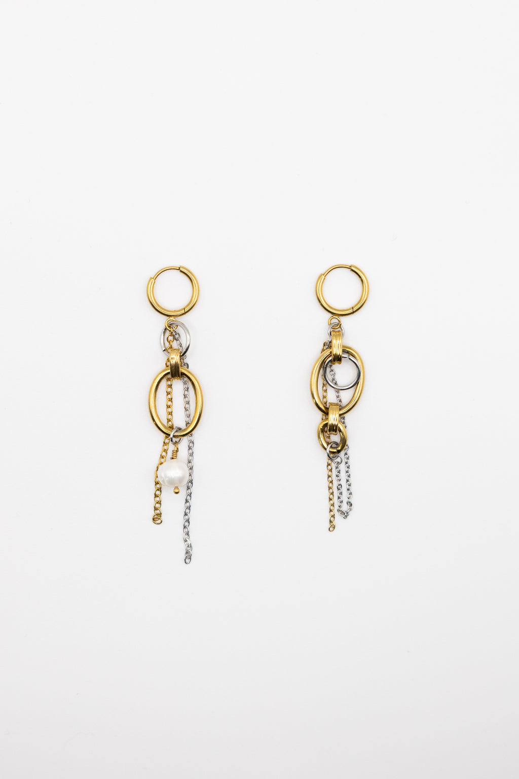 Boucles d’oreilles NUE Gold