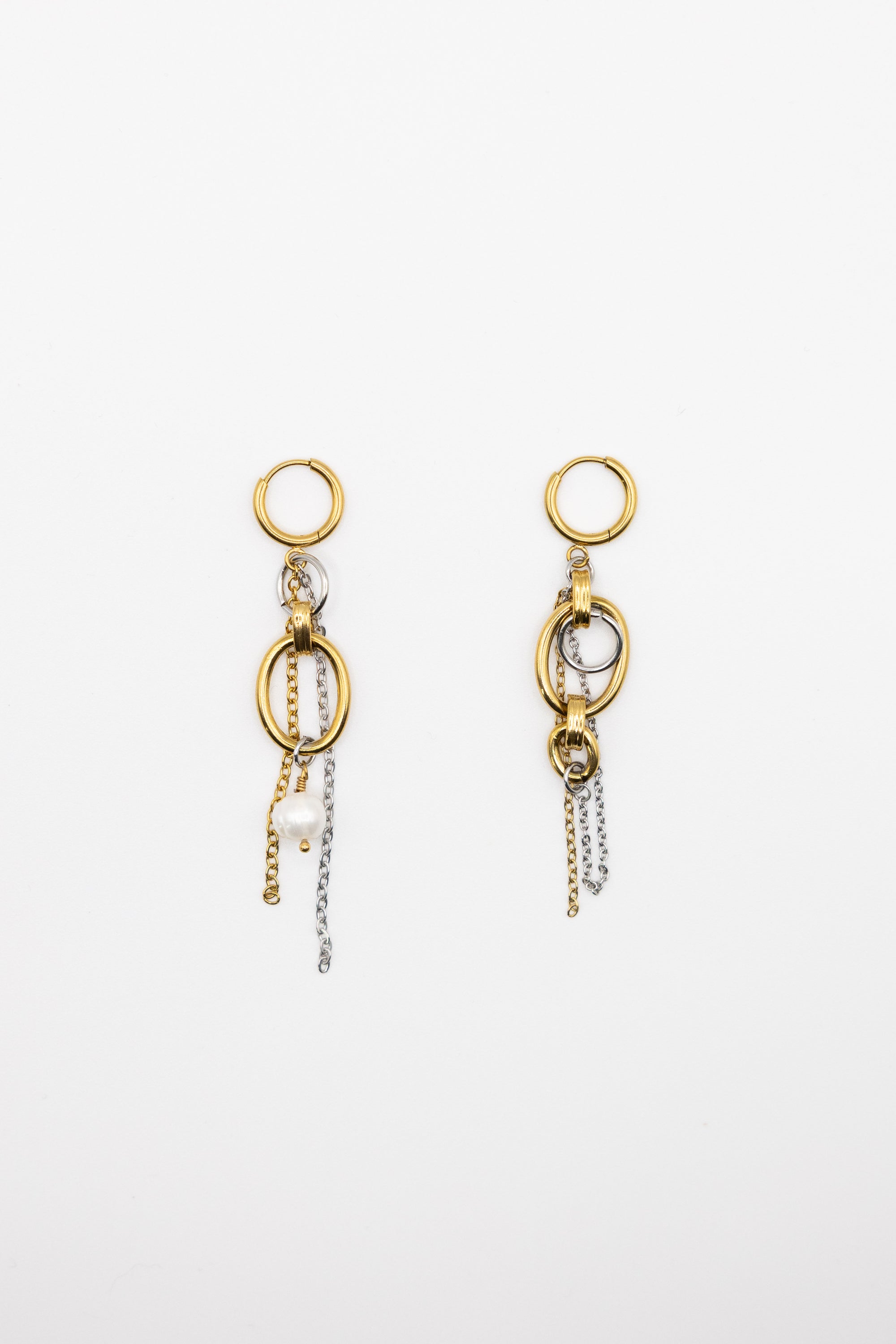 Boucles d’oreilles NUE Gold