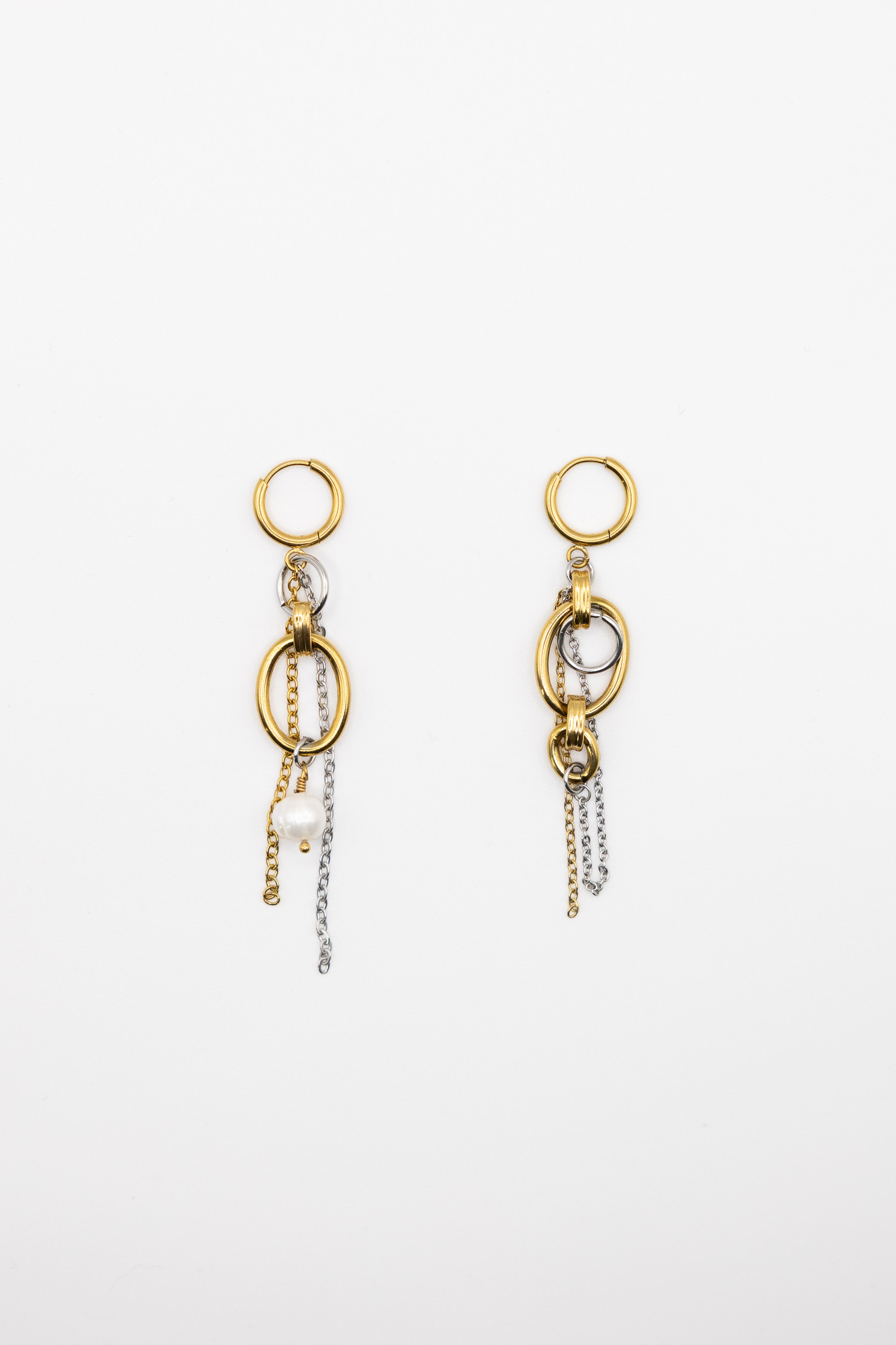 Boucles d’oreilles NUE Gold