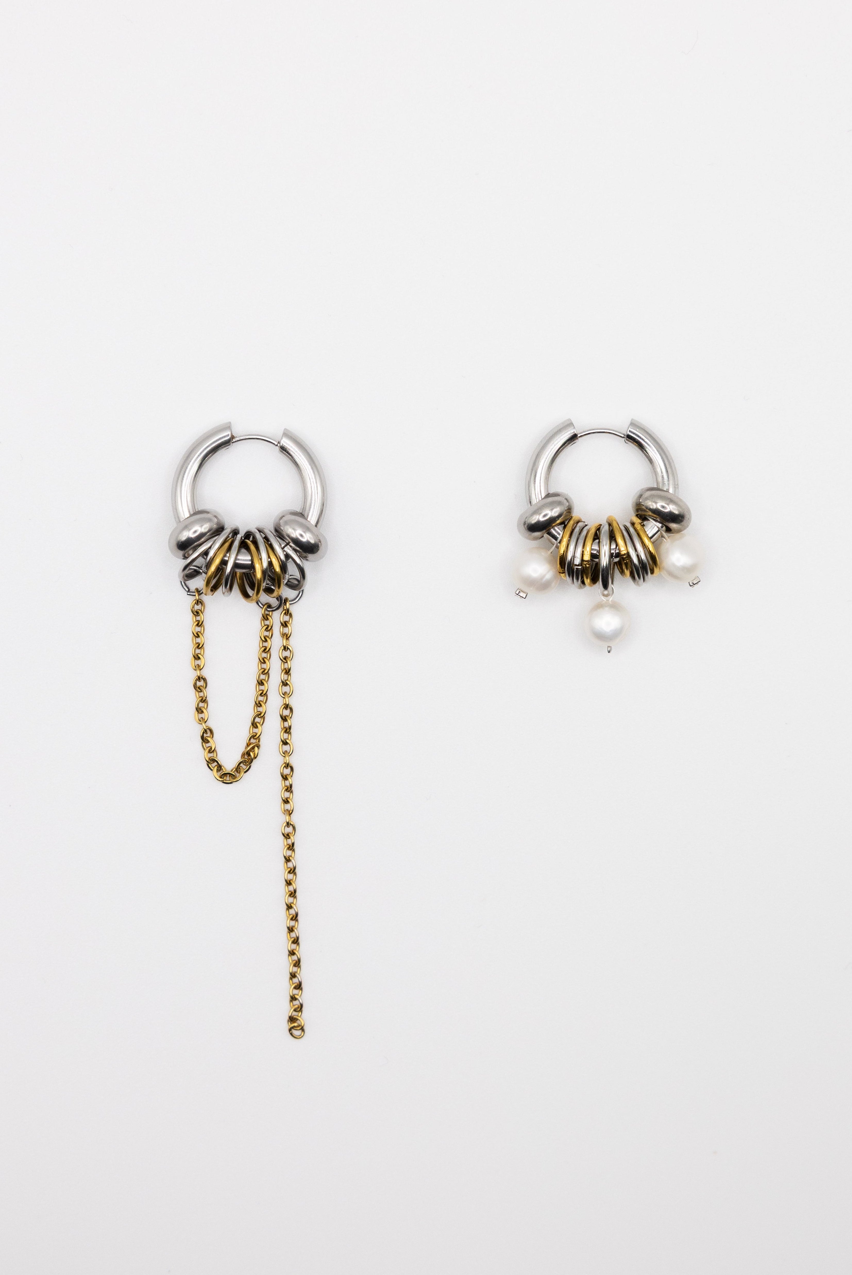 Boucles d’oreilles RIVAL