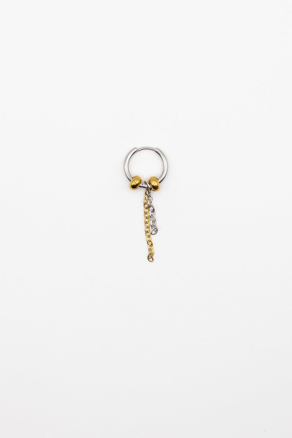 Monoboucle Layer Mini Gold Drop
