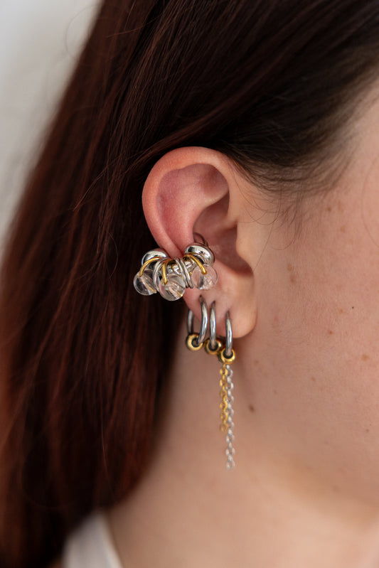 Pack duo earcuffs ICON