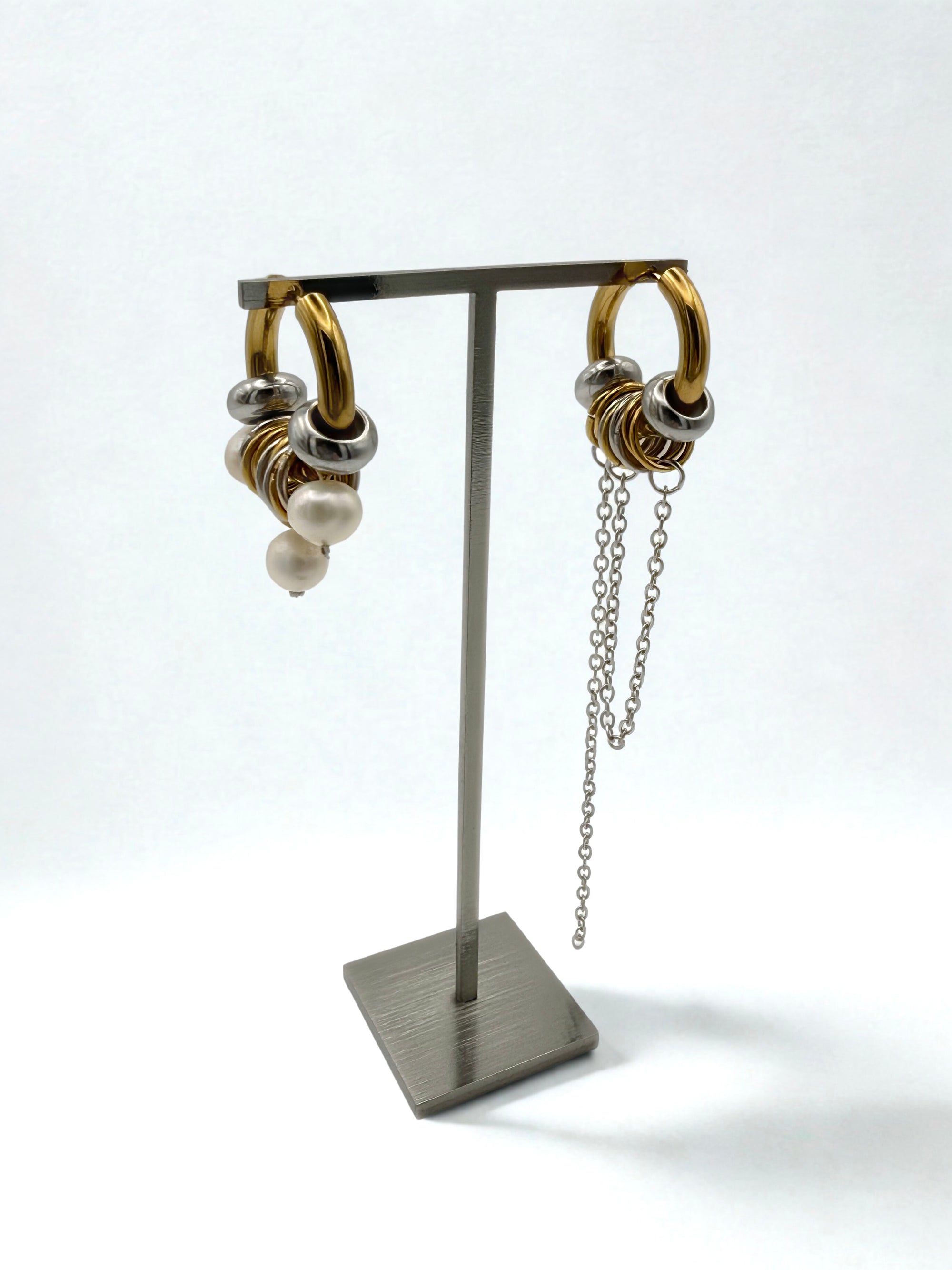 Boucles d’oreilles RIVAL Gold