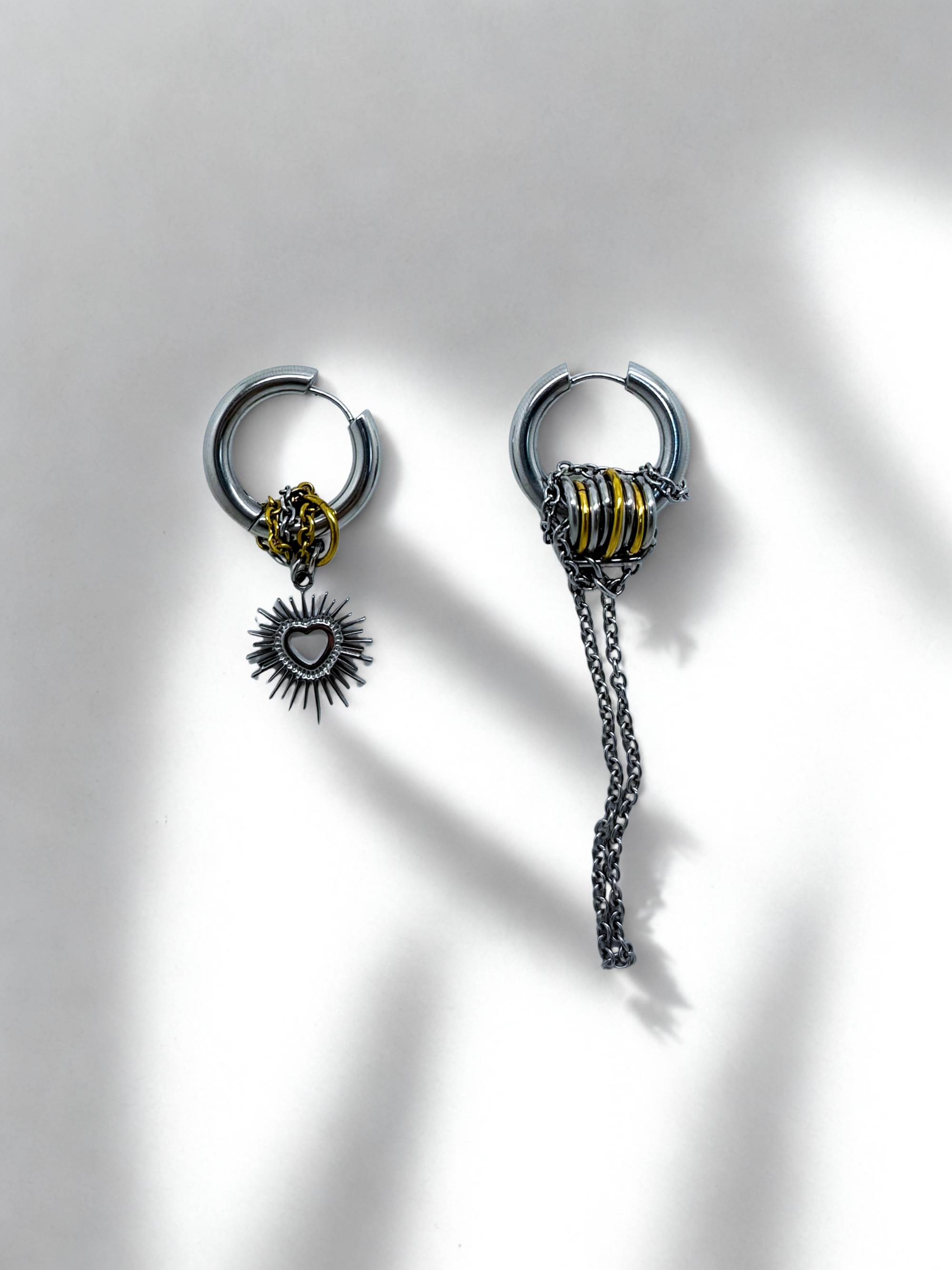 Boucles d'oreilles ECHO