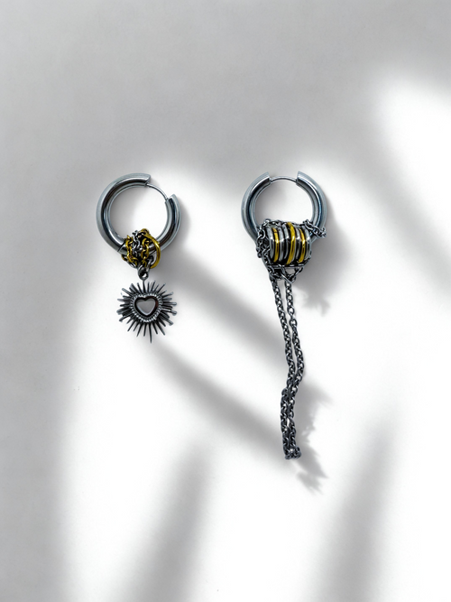 Boucles d'oreilles ECHO