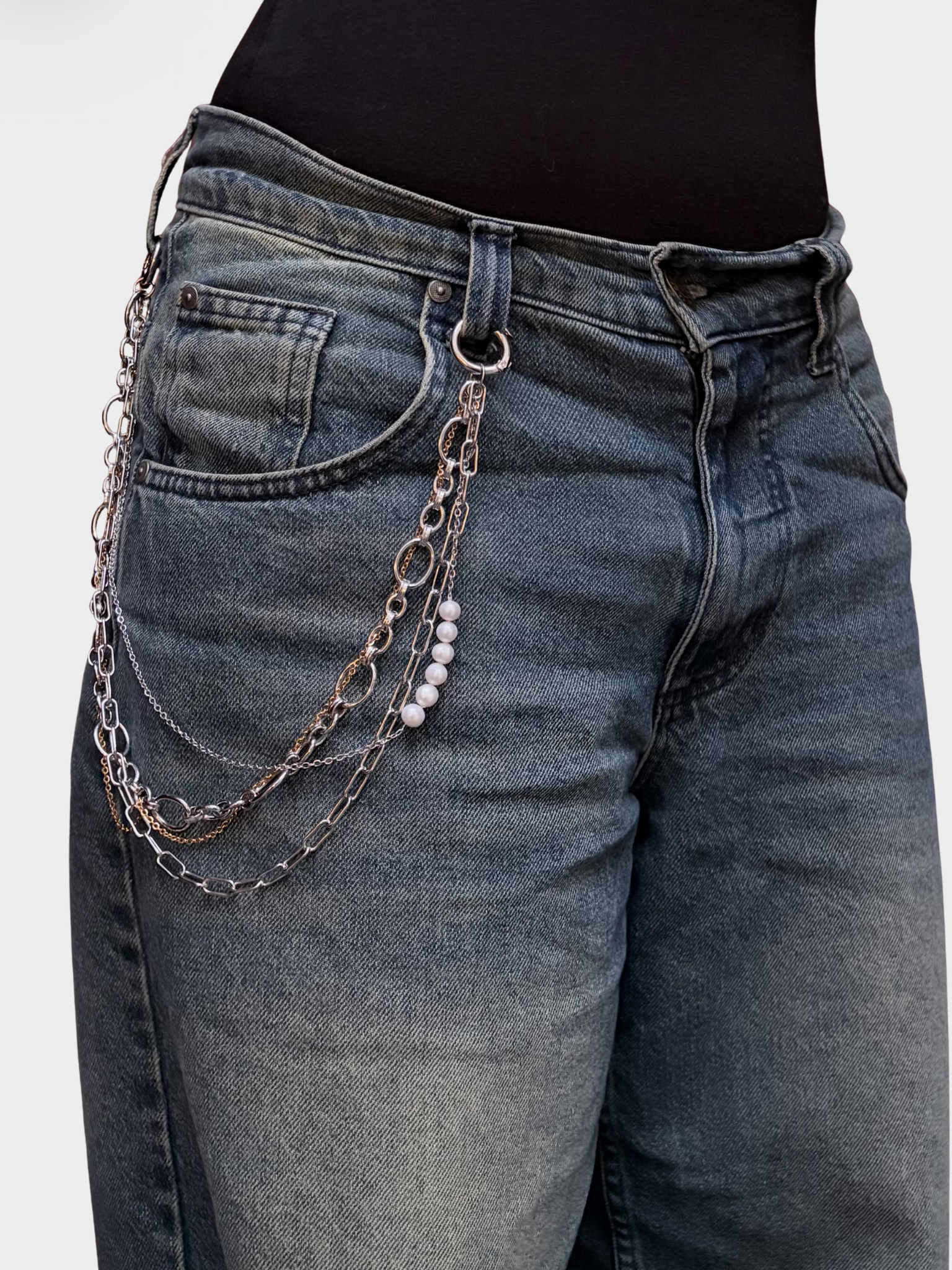 Ceinture / Chaîne de pantalon DUAL