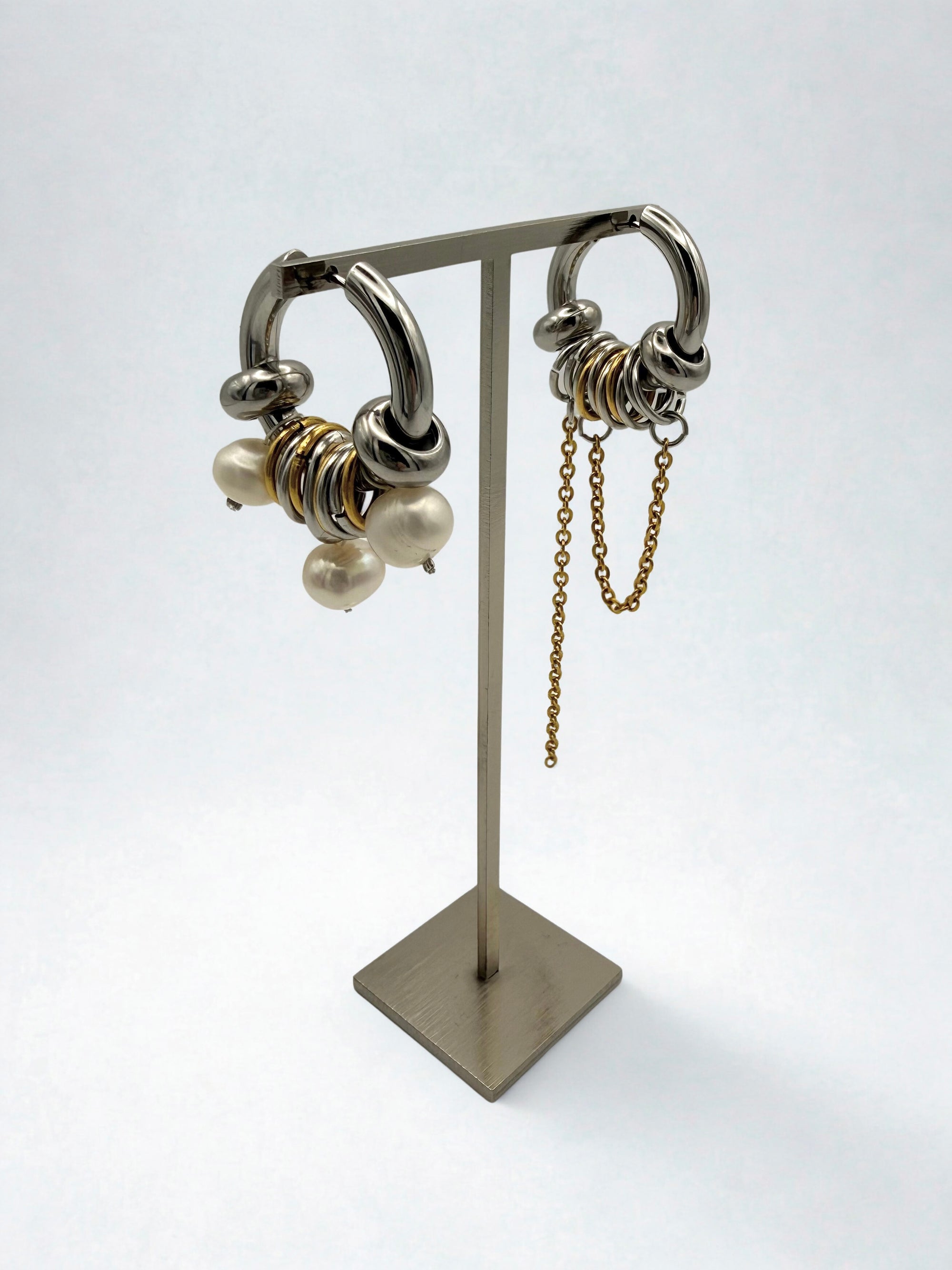 Boucles d’oreilles RIVAL