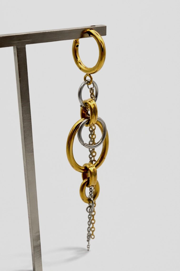 Boucles d’oreilles NUE Gold