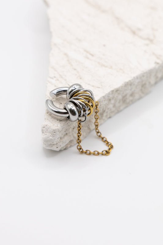 Pack duo earcuffs IDOL et RIVAL