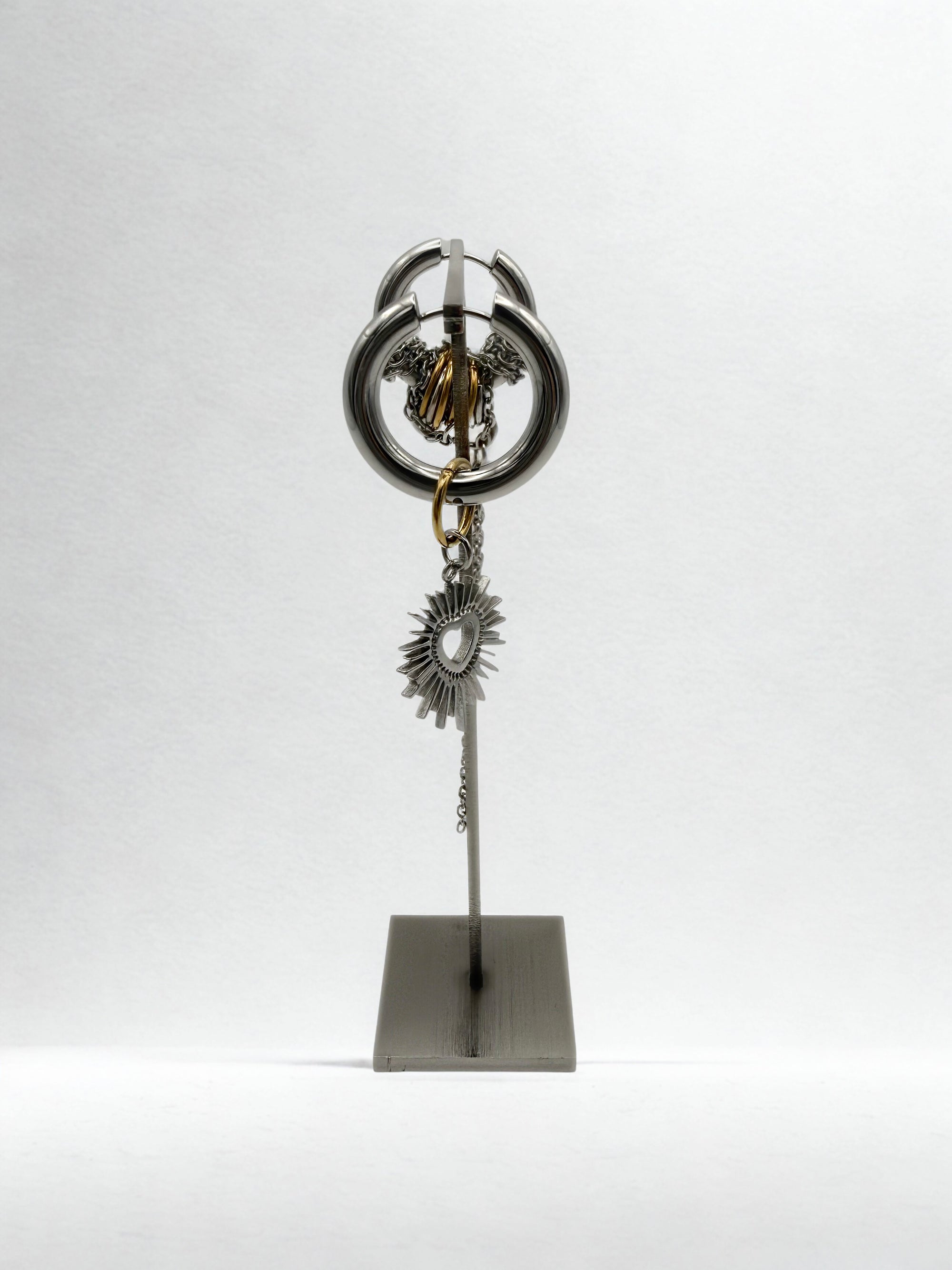 Boucles d'oreilles ECHO