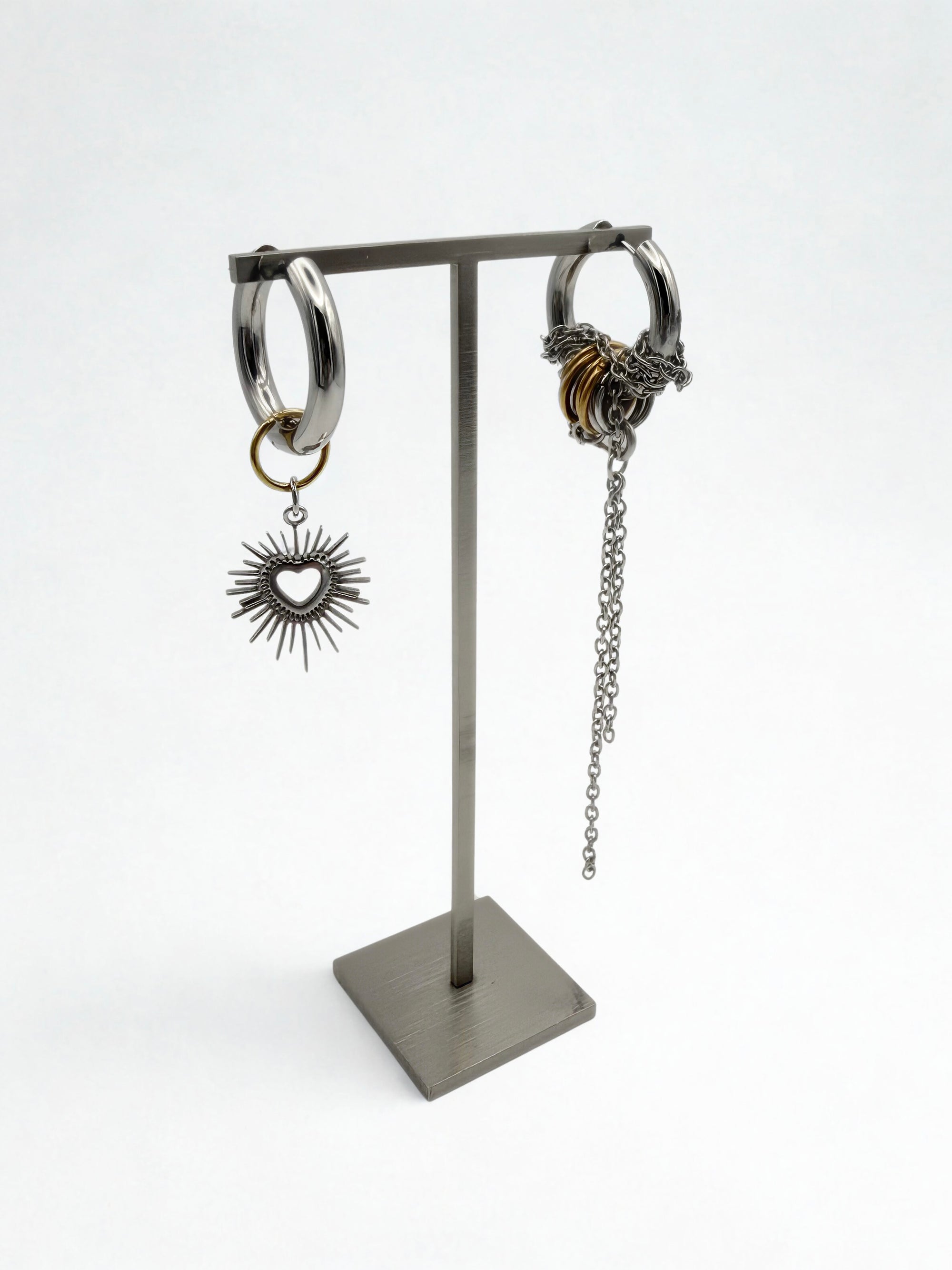 Boucles d'oreilles ECHO