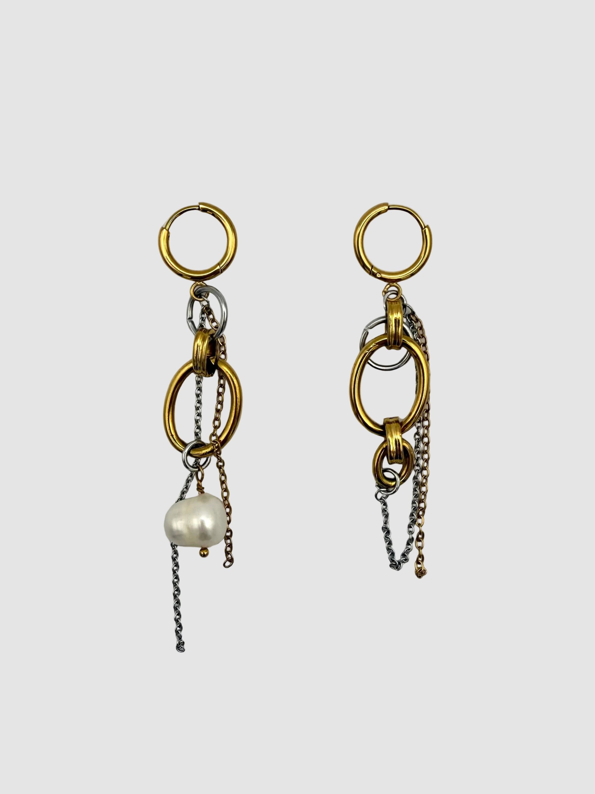 Boucles d’oreilles NUE Gold