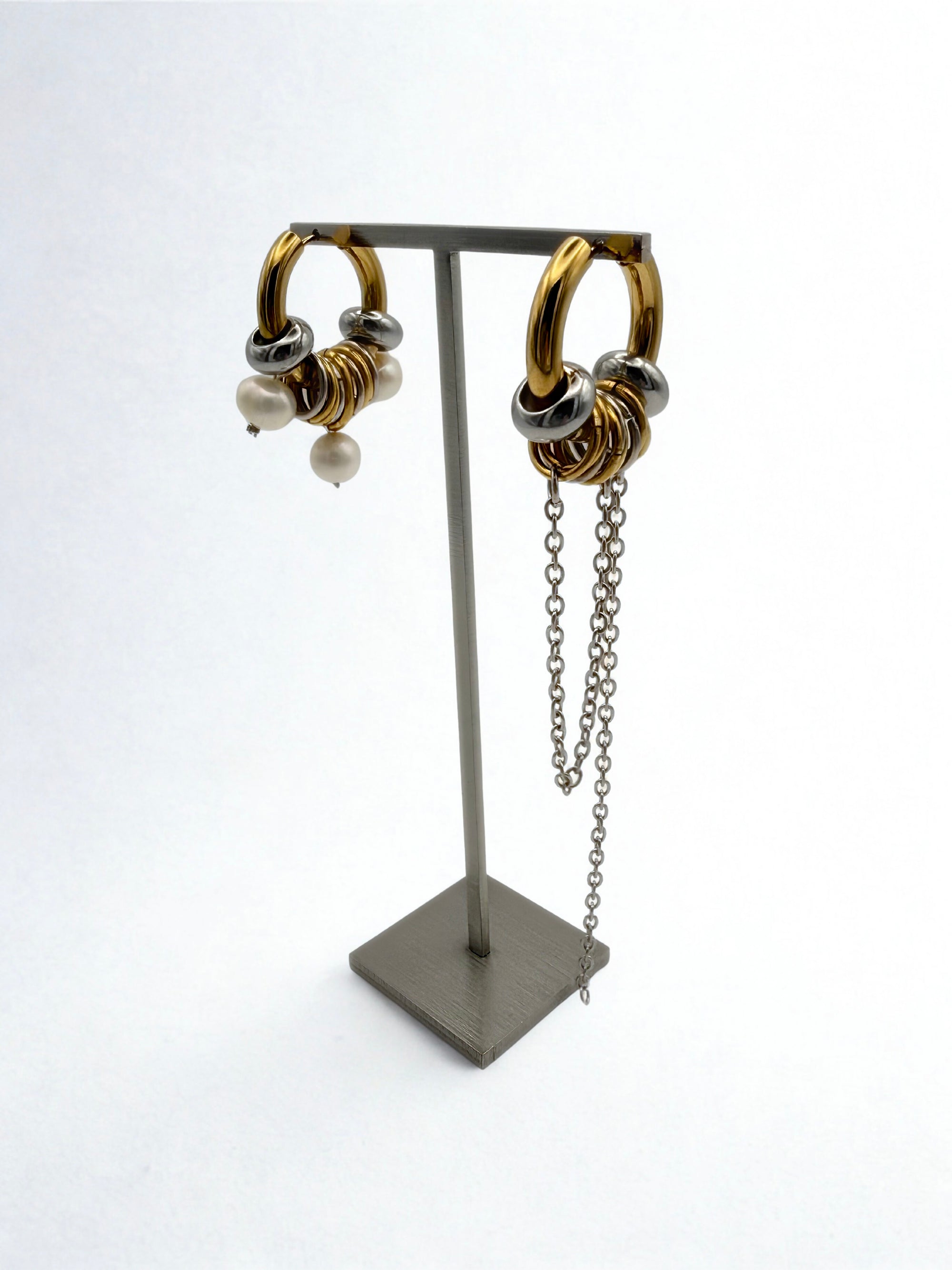 Boucles d’oreilles RIVAL Gold