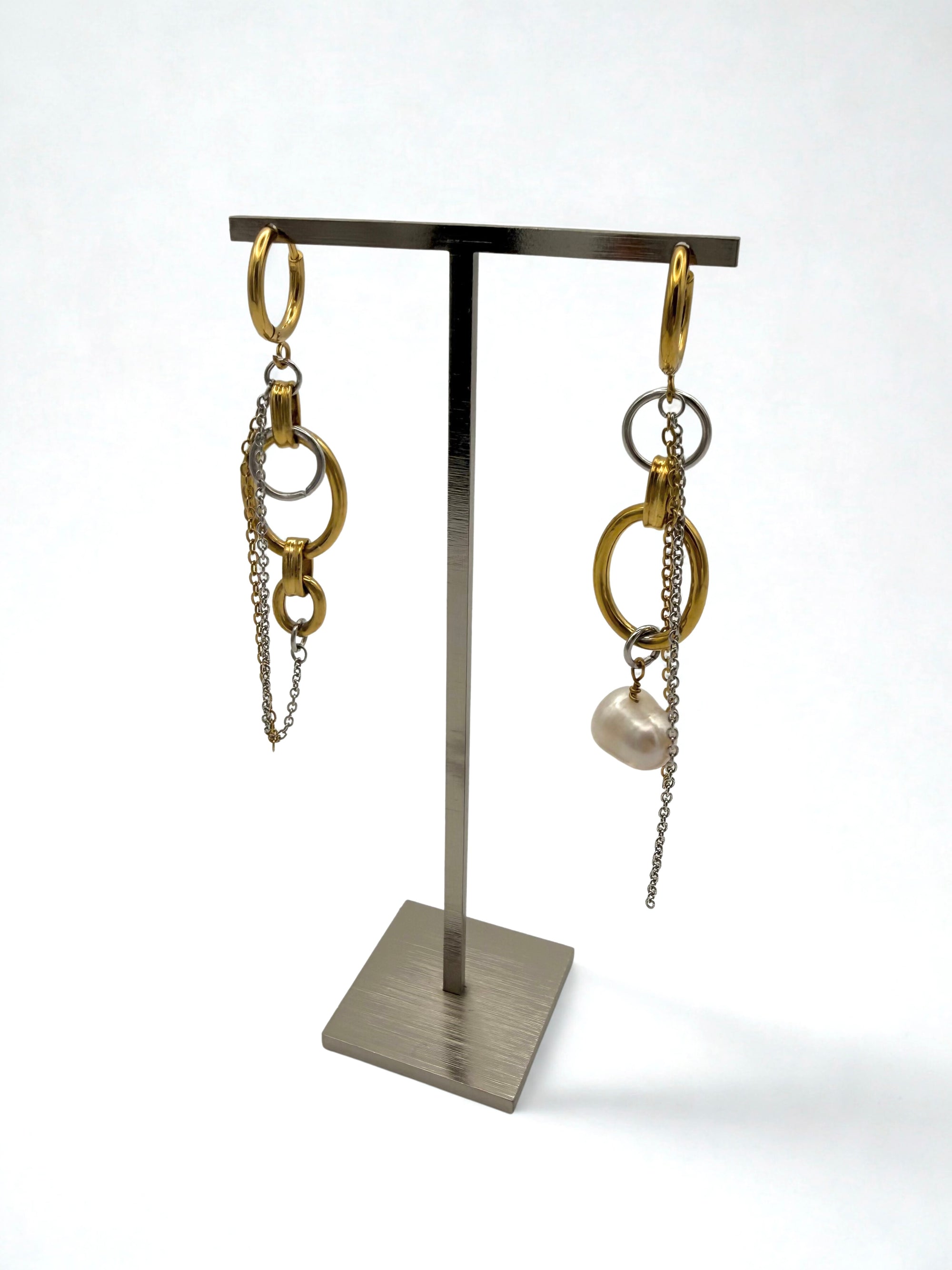 Boucles d’oreilles NUE Gold