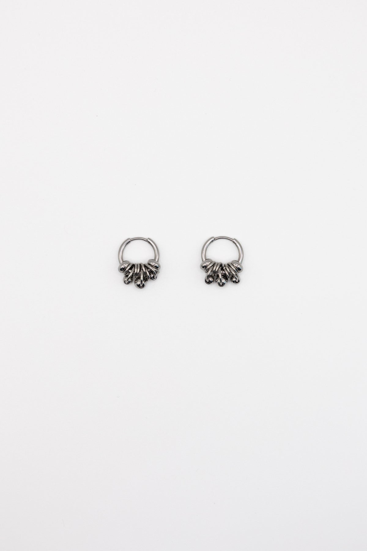 Boucles d'oreilles Mini ECLIPSE Silver