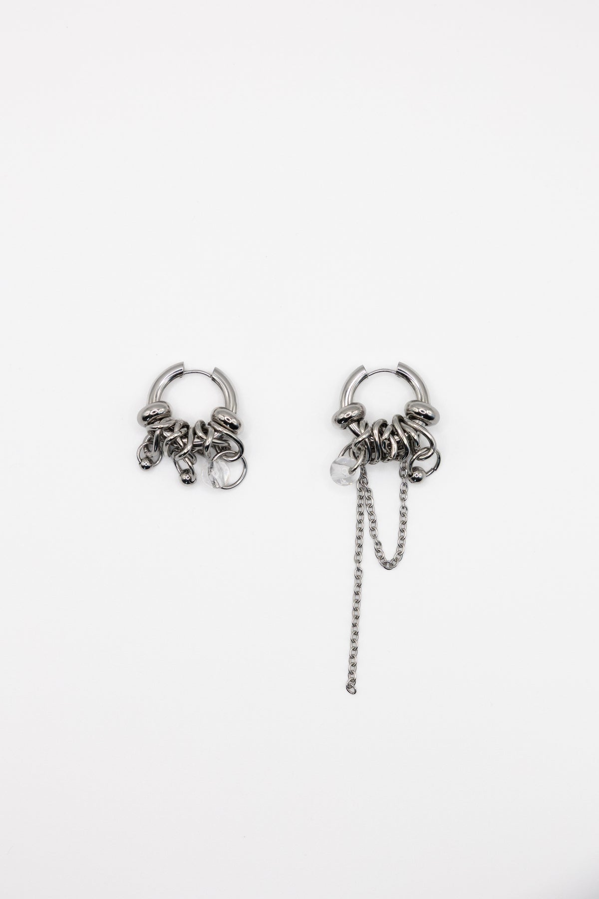 Boucles d'oreilles RAVEN
