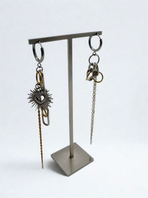 Boucles d'oreilles MUSE