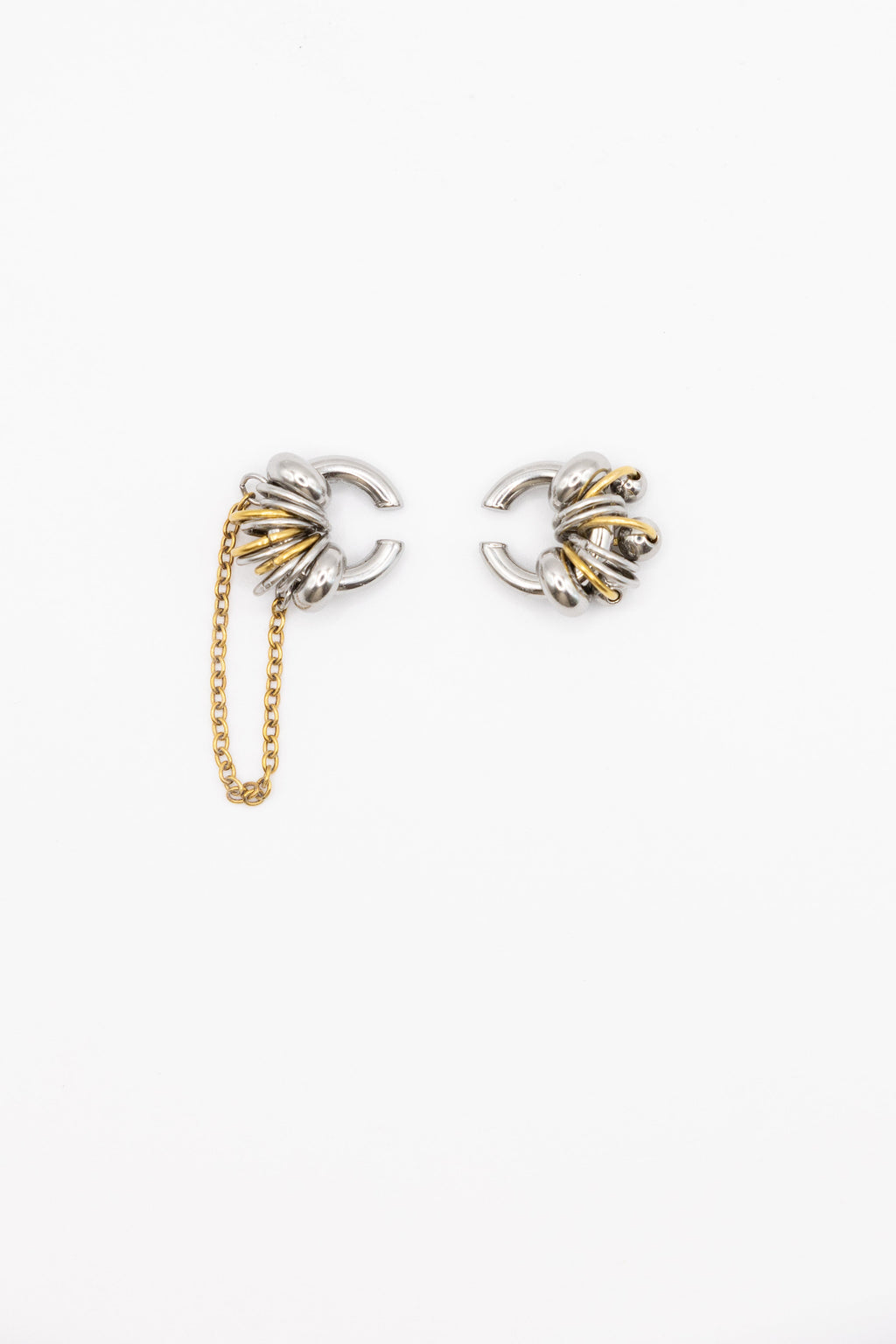 Pack duo earcuffs IDOL et RIVAL