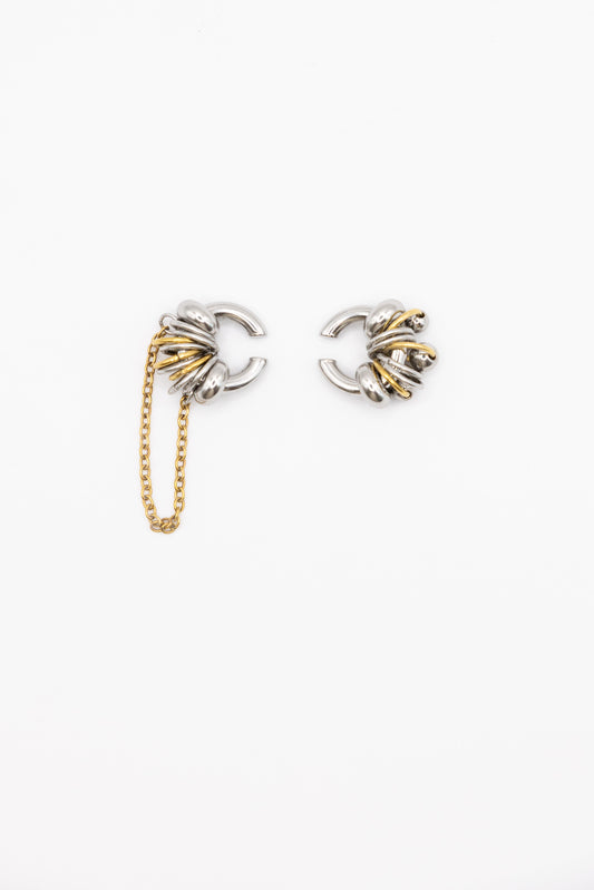 Pack duo earcuffs IDOL et RIVAL
