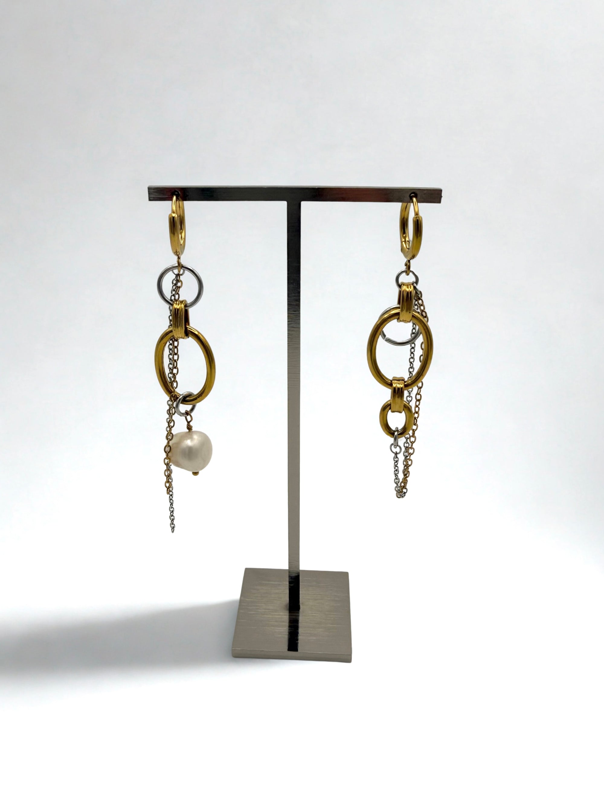 Boucles d’oreilles NUE Gold