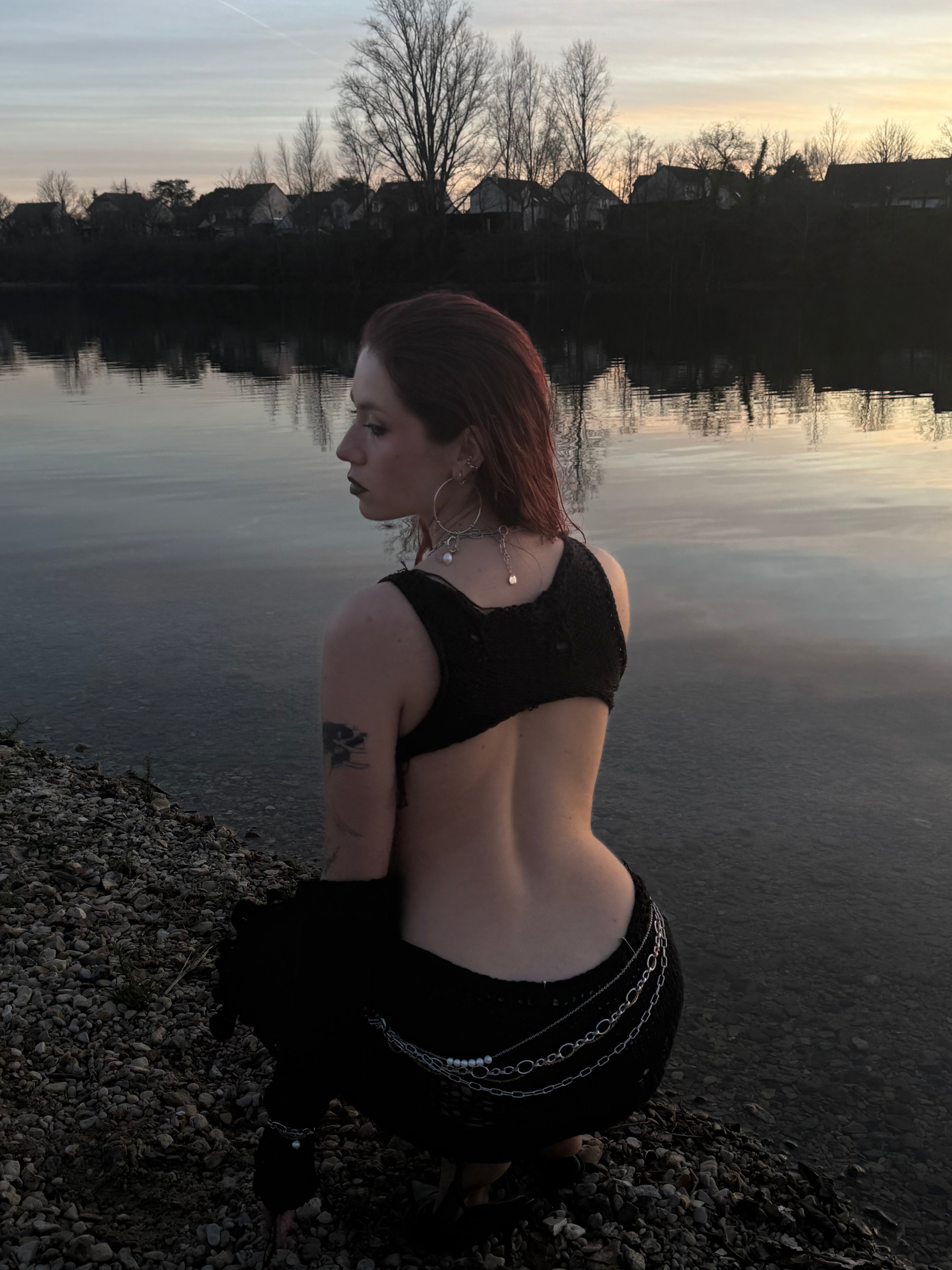 Ceinture / Chaîne de pantalon DUAL